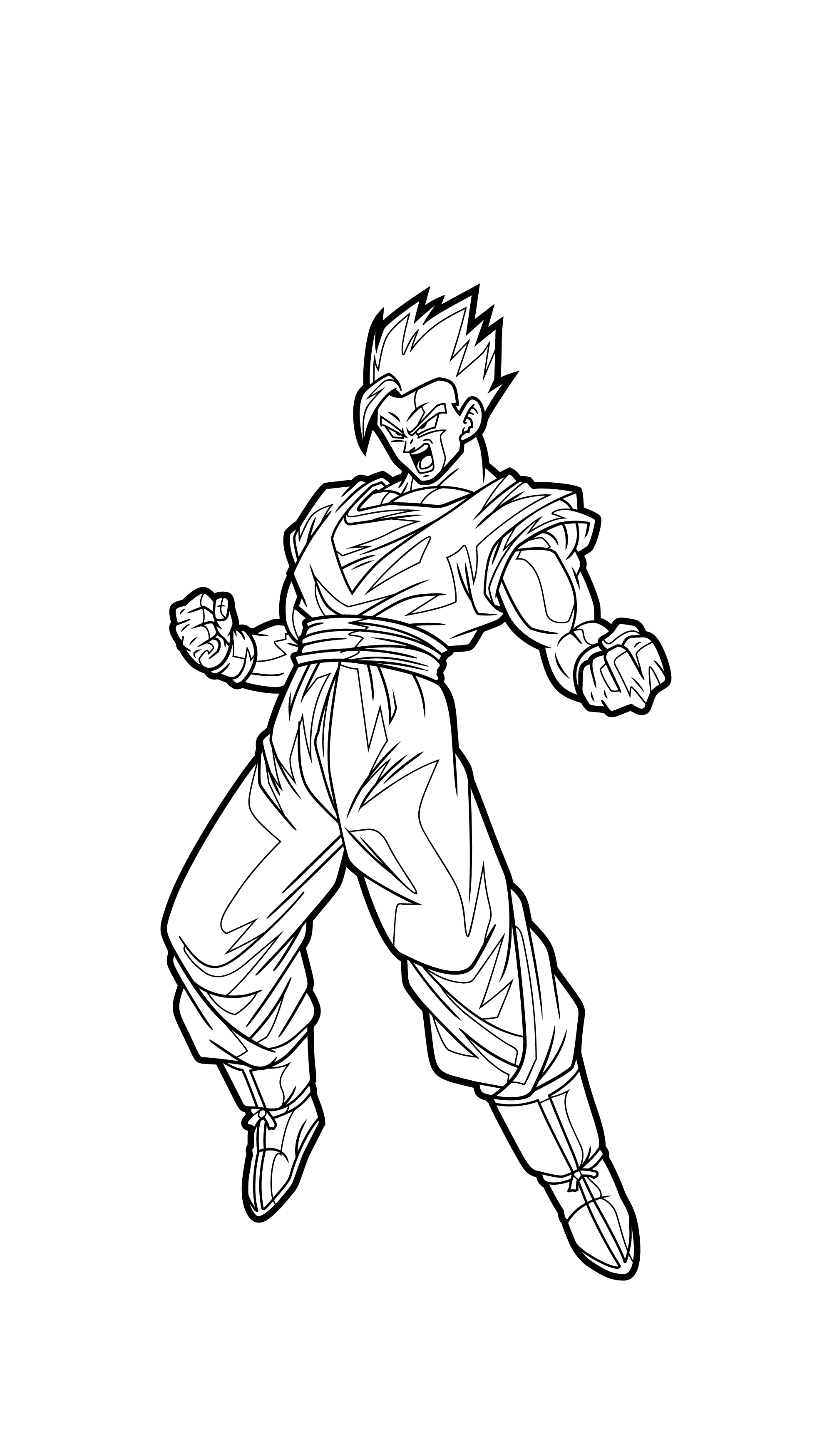 Ultimate Gohan (Glitter)