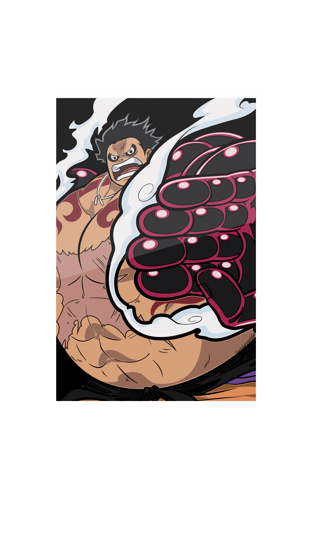 Monkey D. Luffy Gear 4