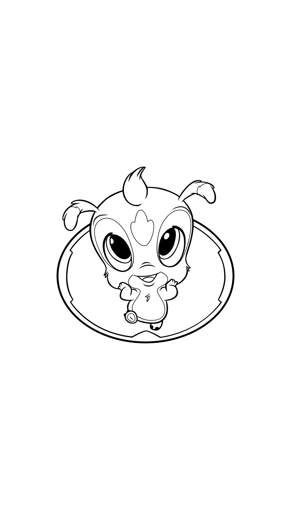 Mr. Stenchy (254) (Glitter)