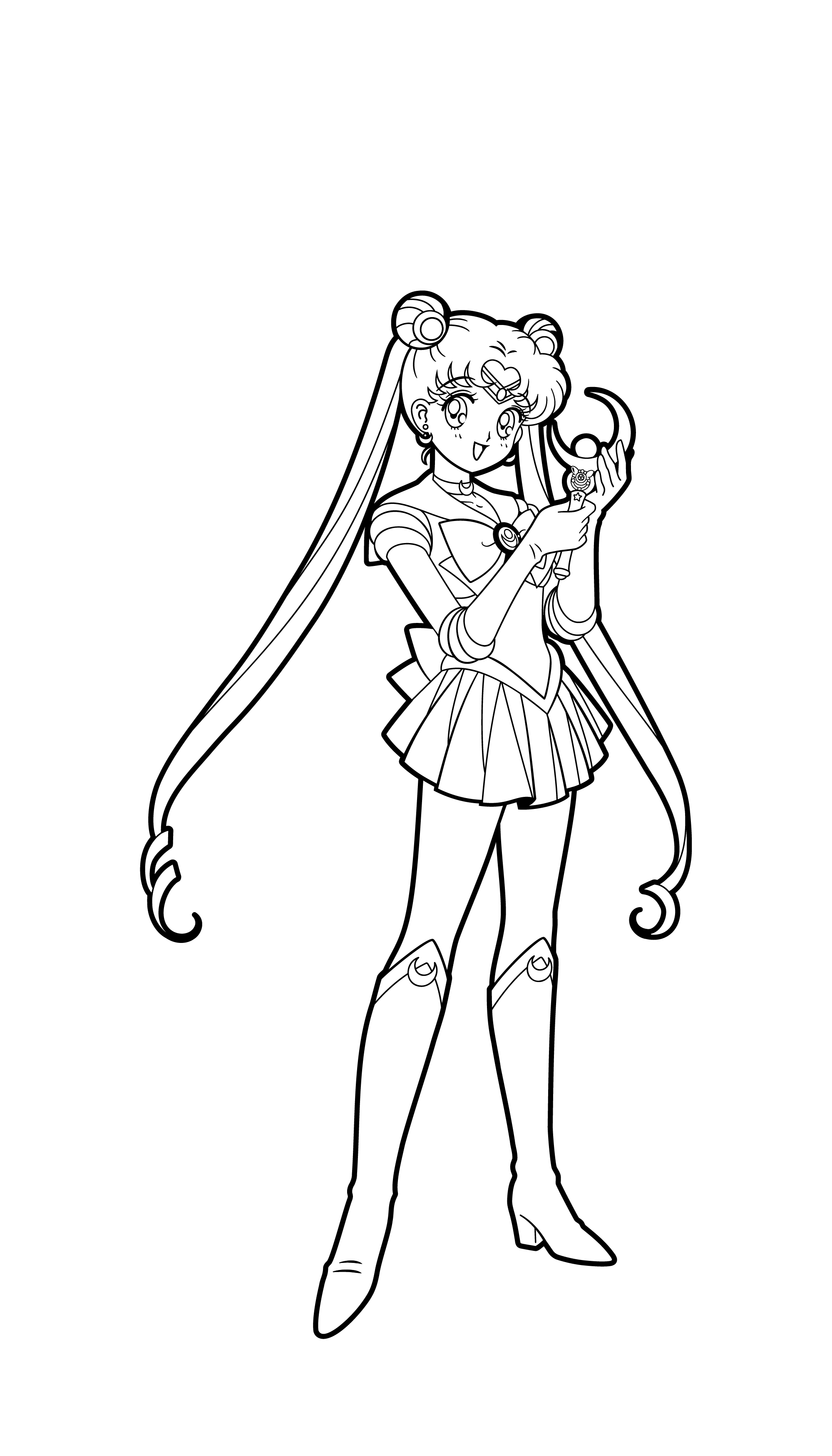 Sailor Moon (Glitter)