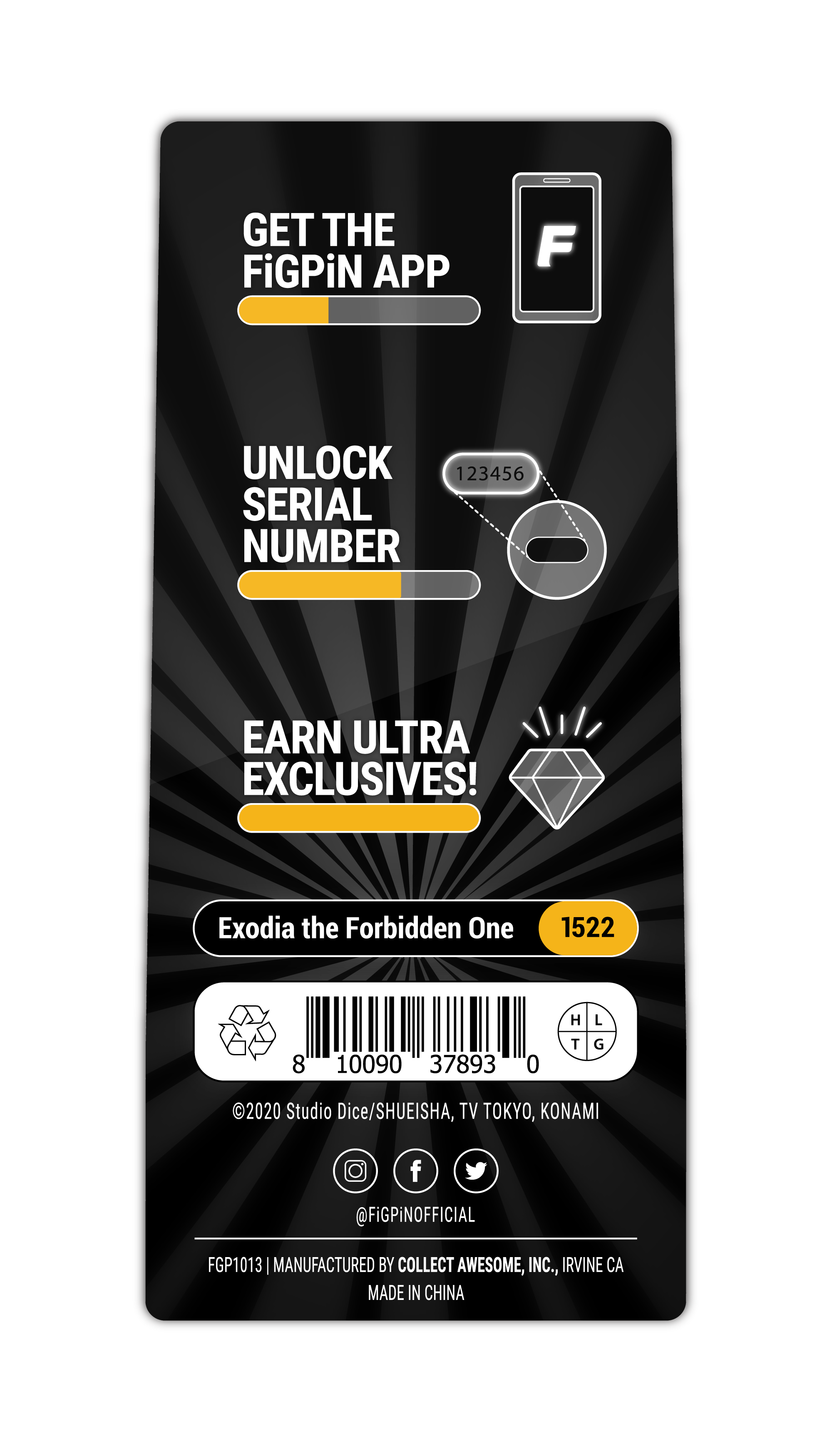 Exodia the Forbidden One