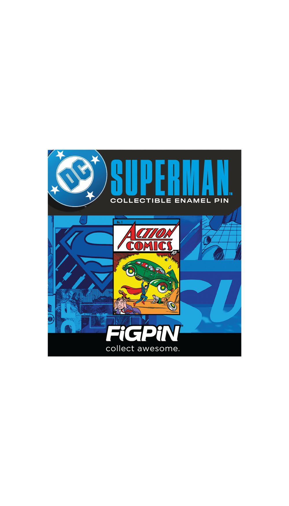 Superman Comic Cover