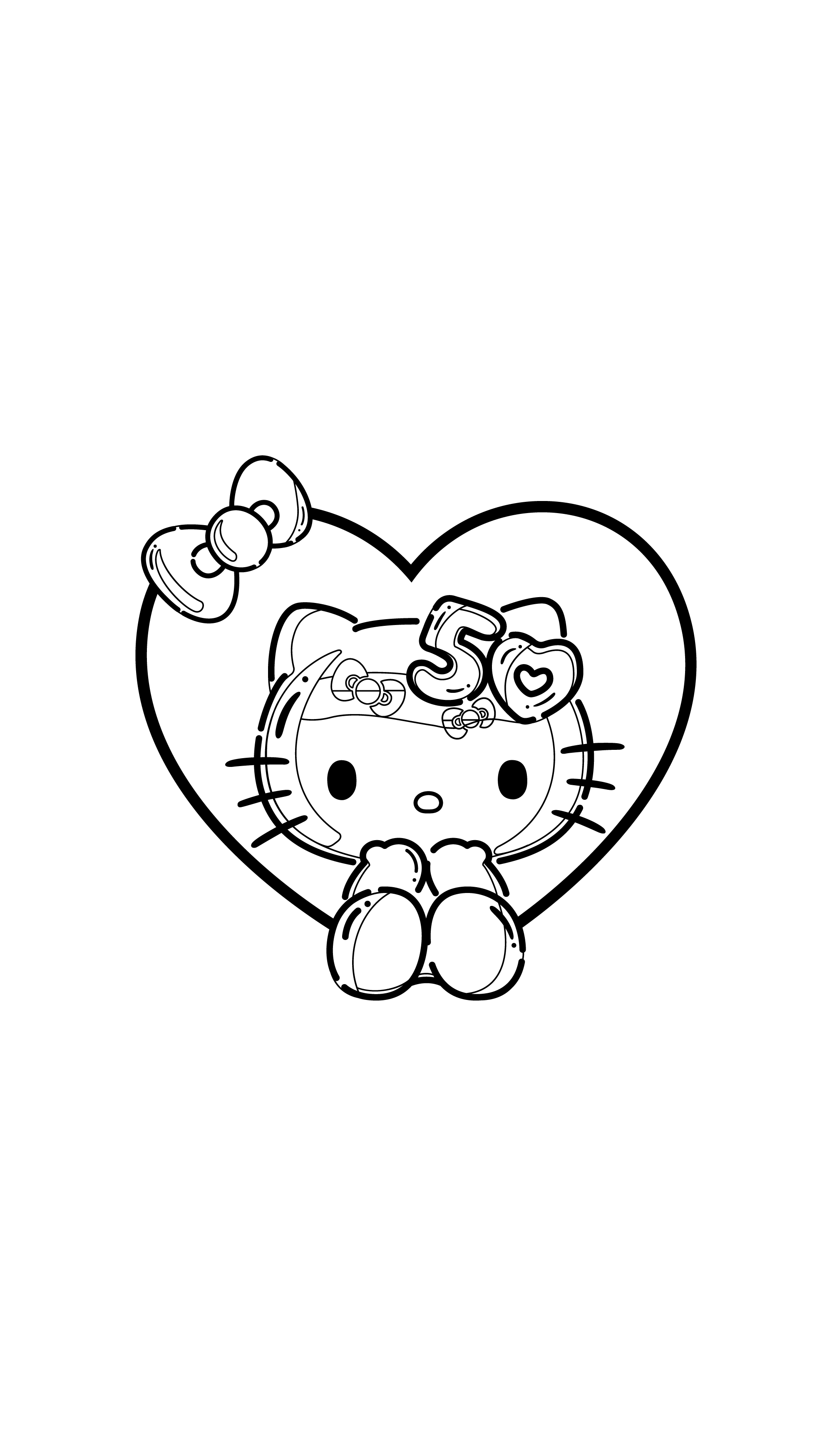 Hello Kitty with Bow