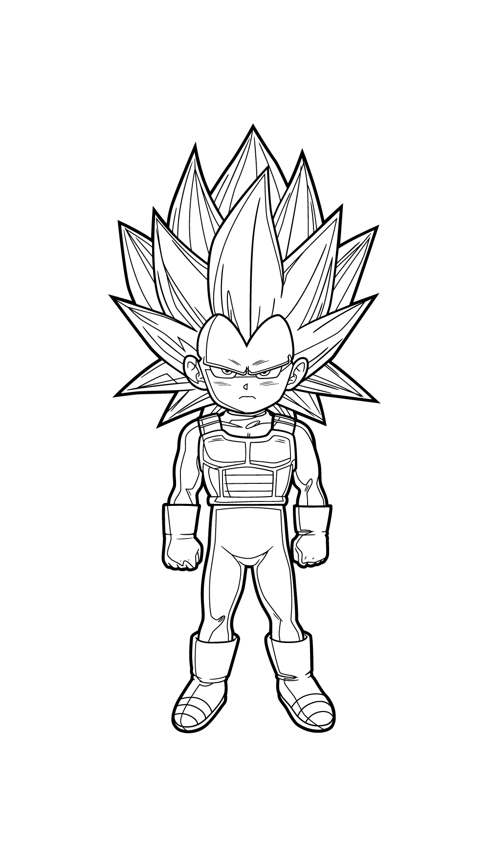 Super Saiyan 3 Vegeta