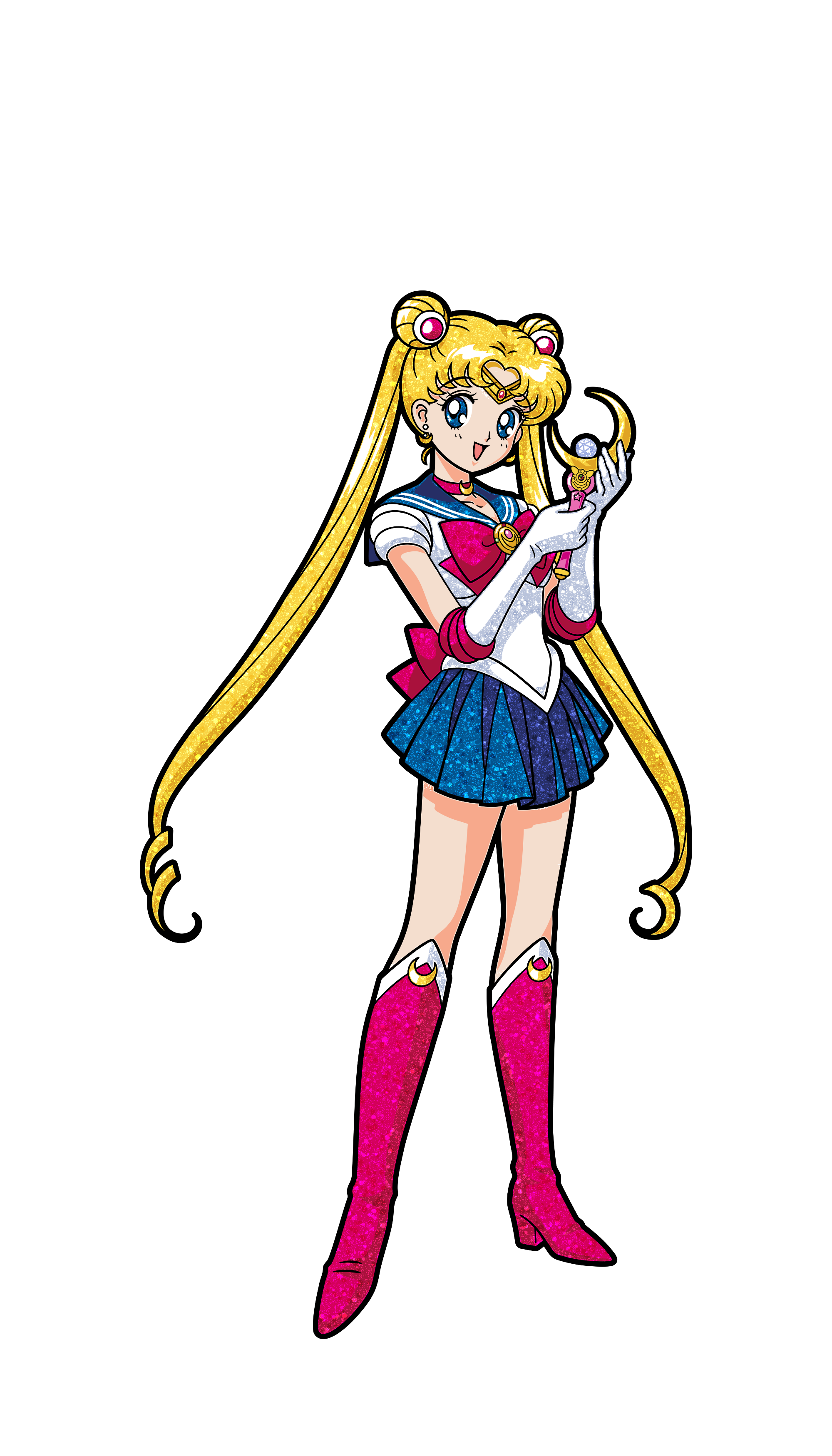 Sailor Moon (Glitter)
