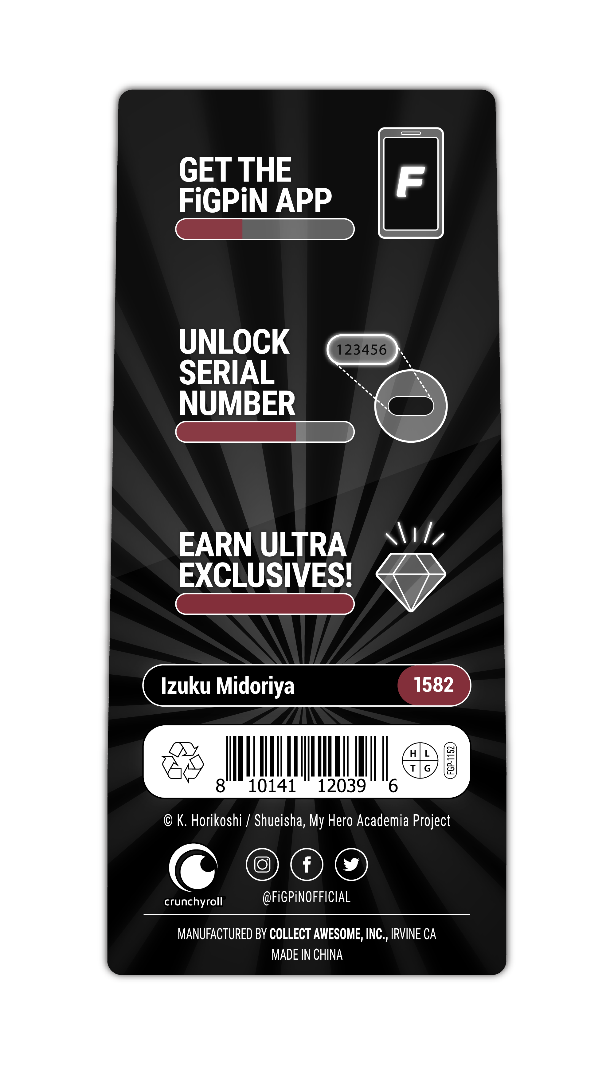 Izuku Midoriya (Glitter)