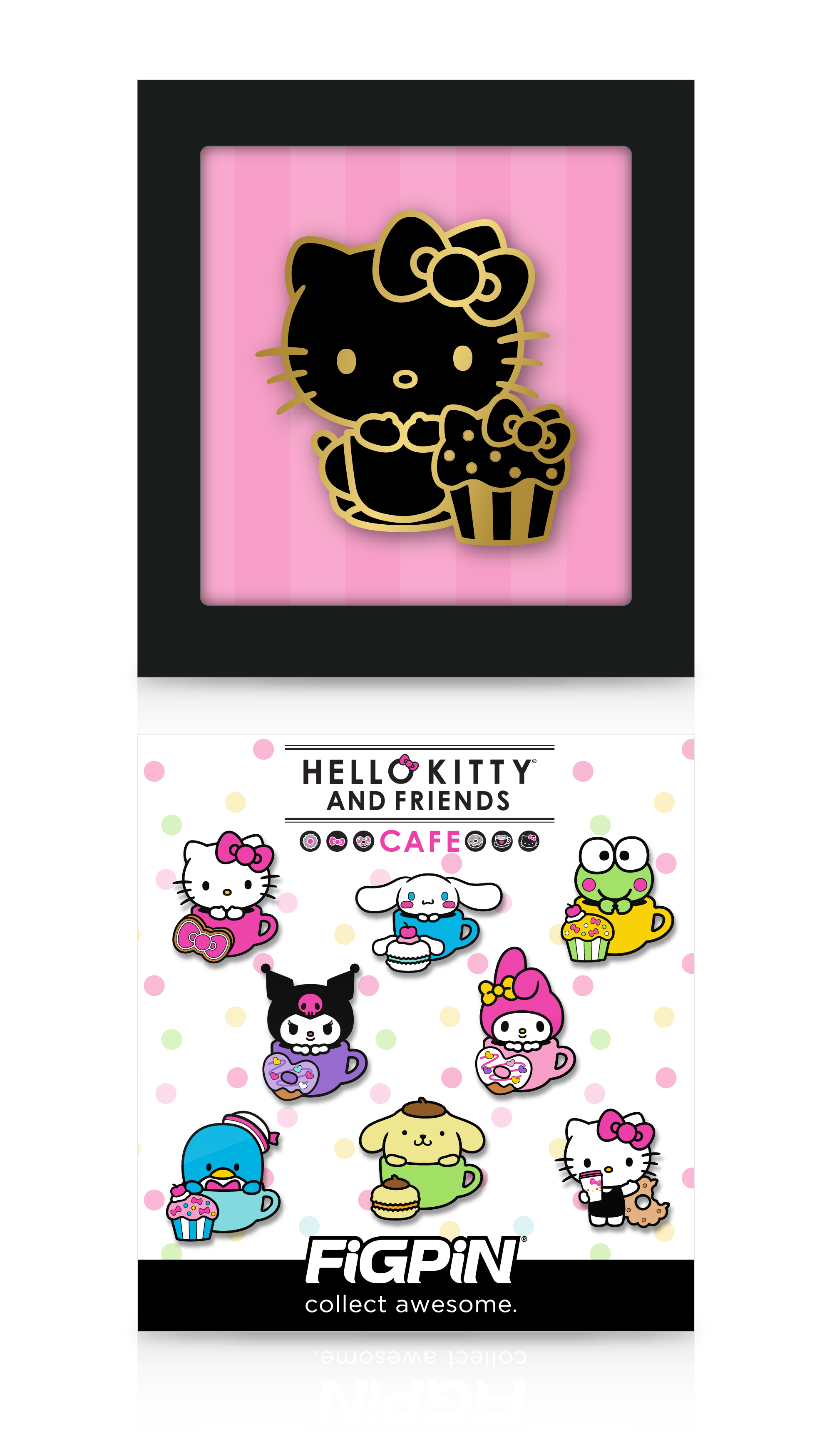 Hello Kitty with Cupcake
