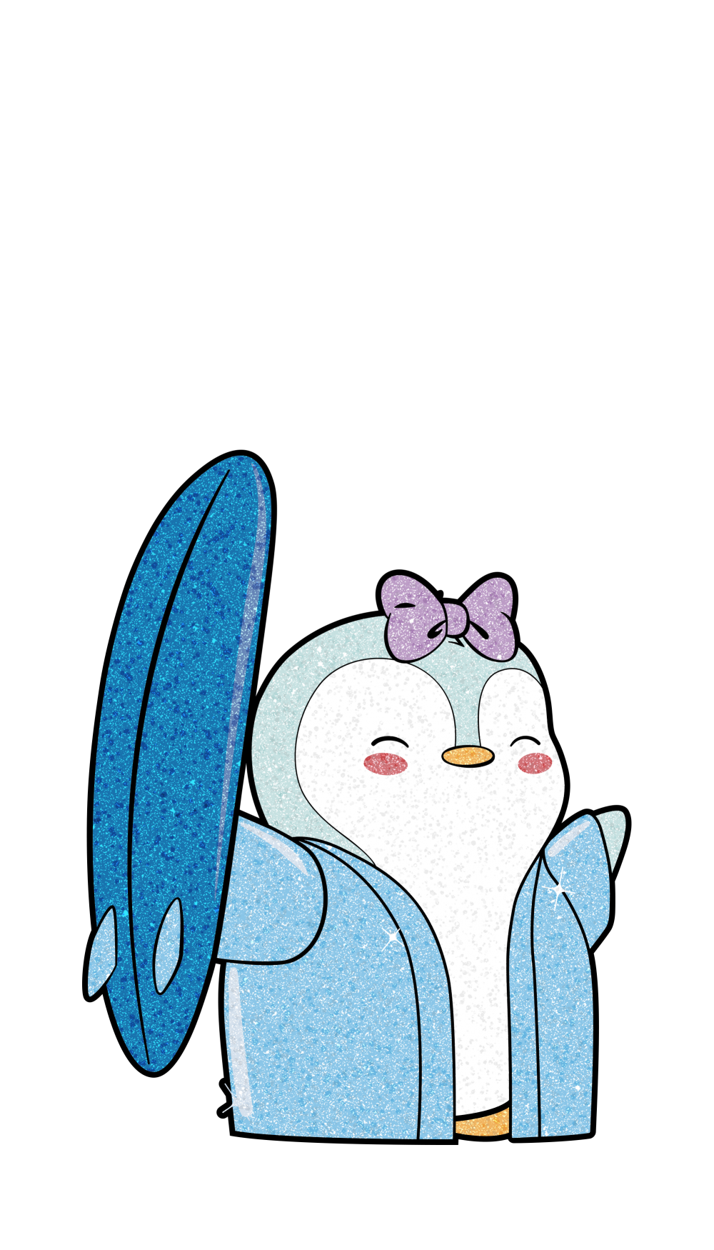 Billie-Jean Bowboard (Glitter)