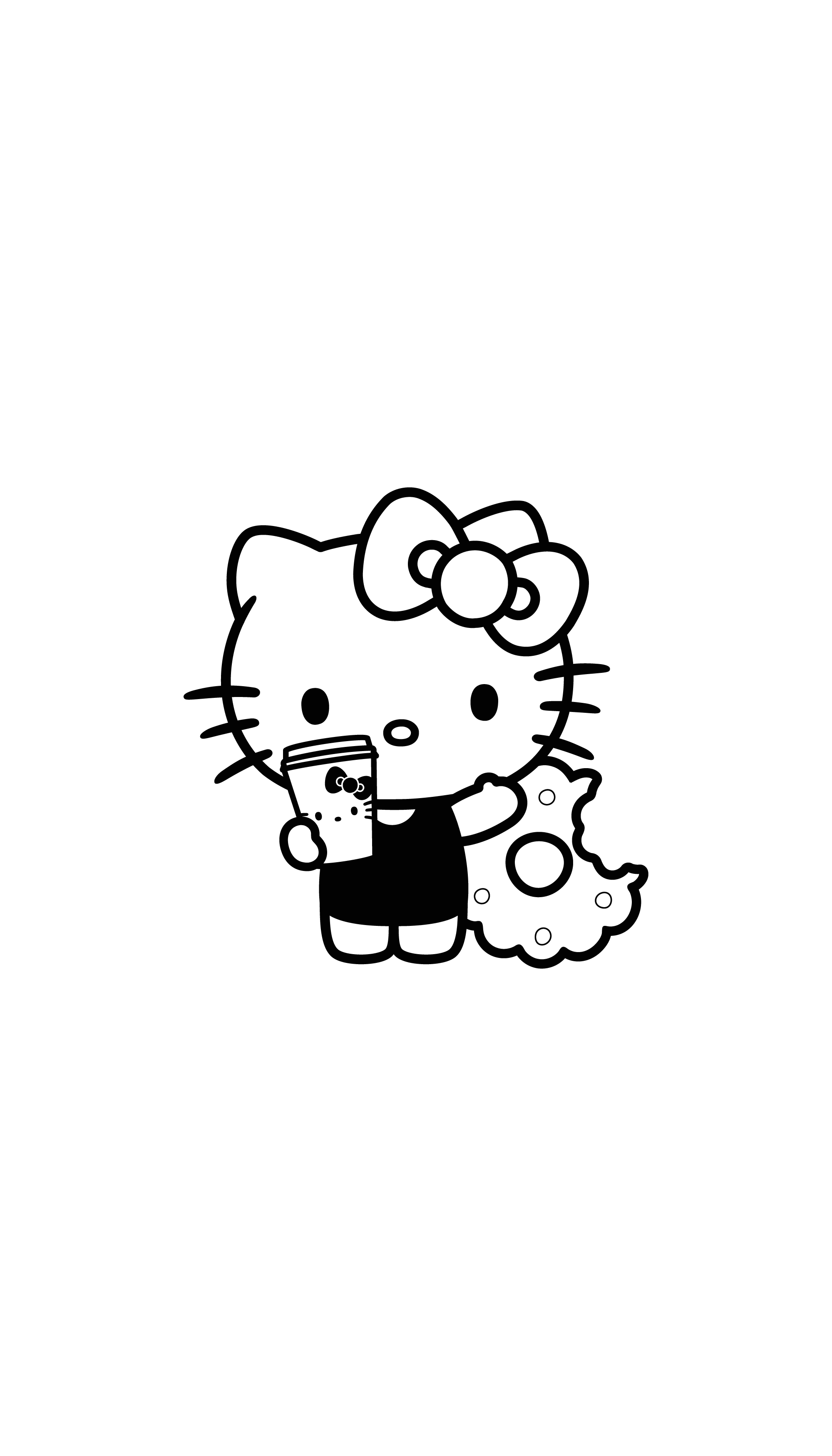 Hello Kitty with Cookie