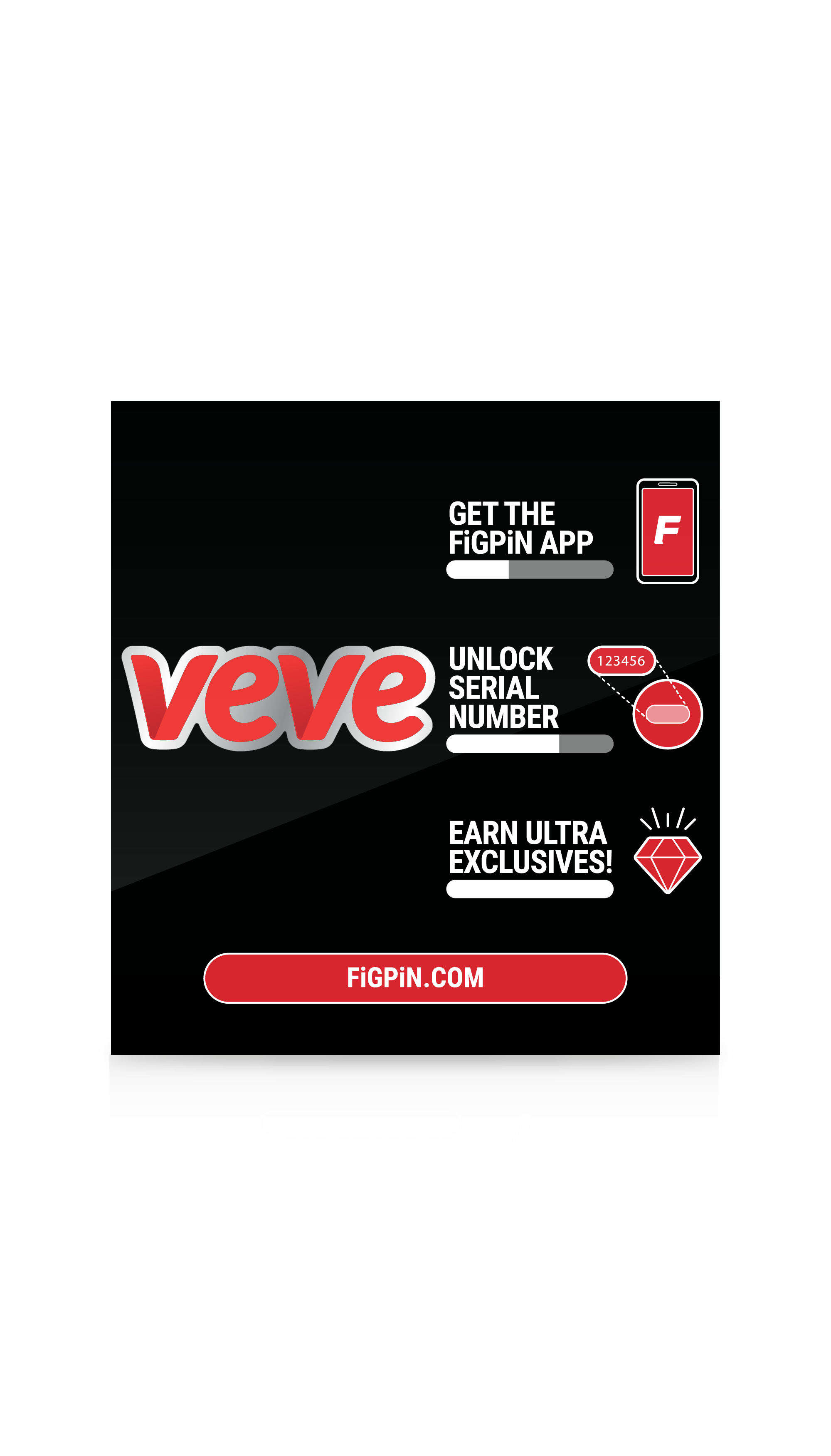 VeVe Logo (Iron Man Red)