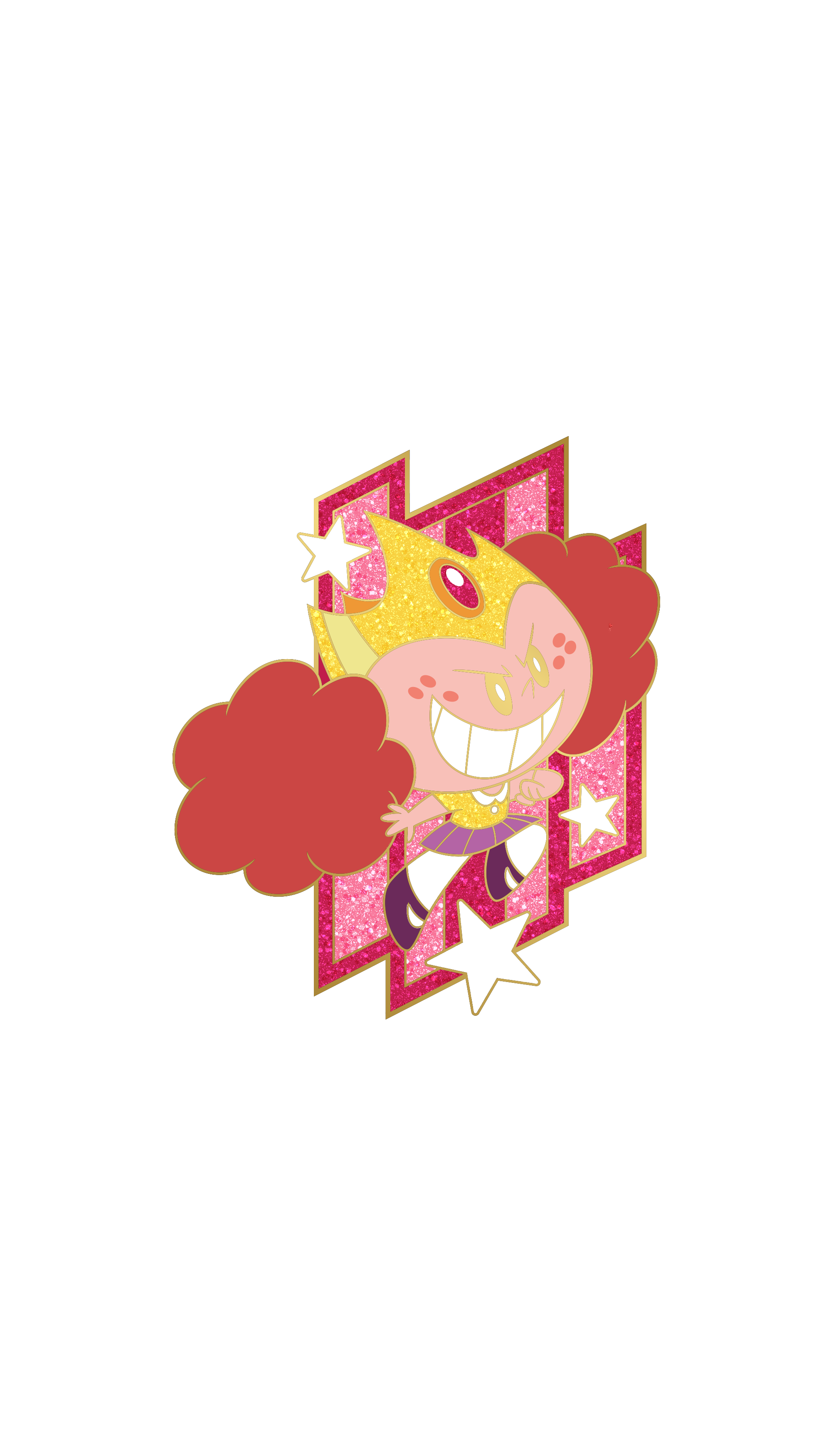 Princess Morbucks (Glitter)