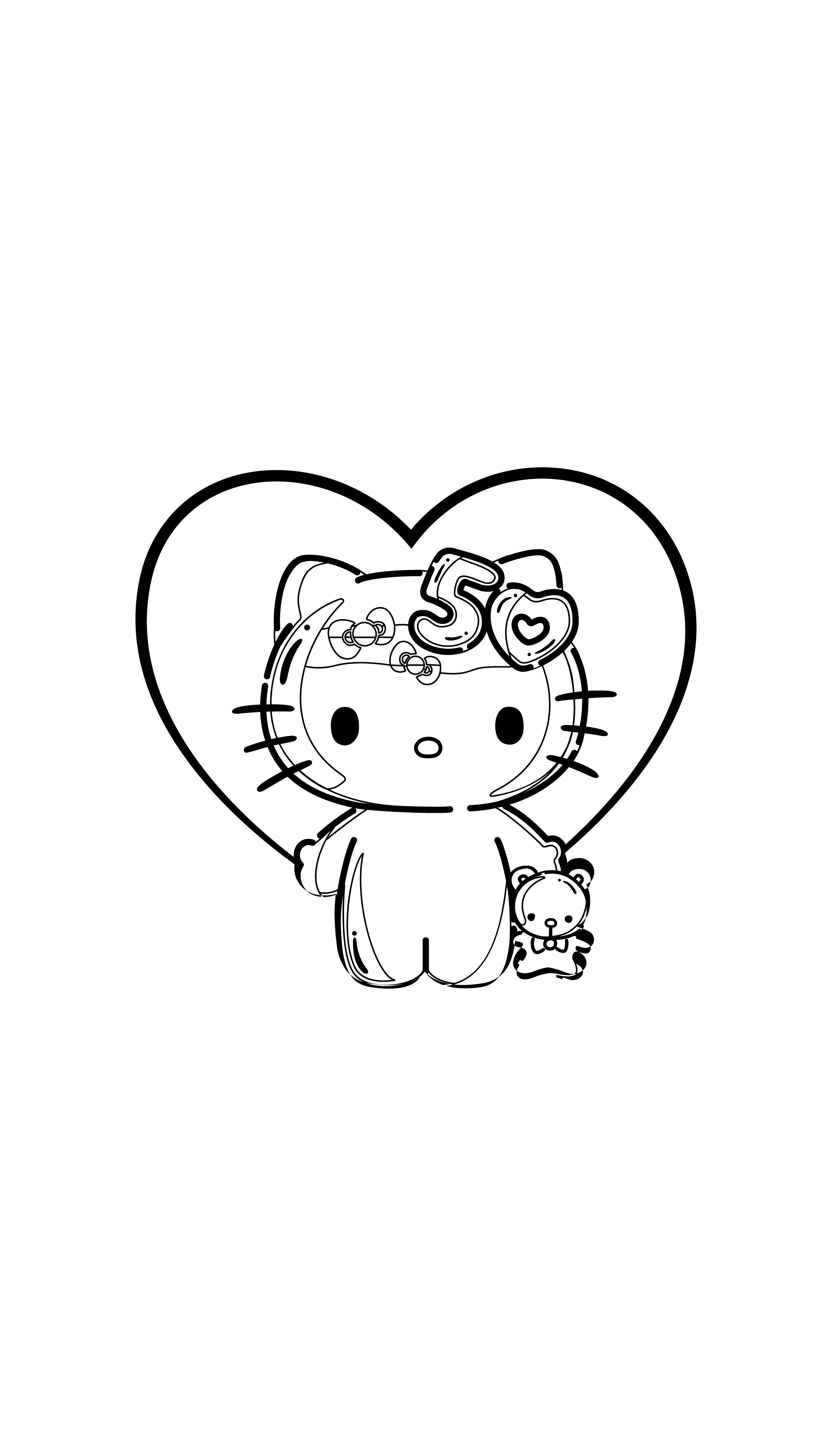 Hello Kitty with Teddy