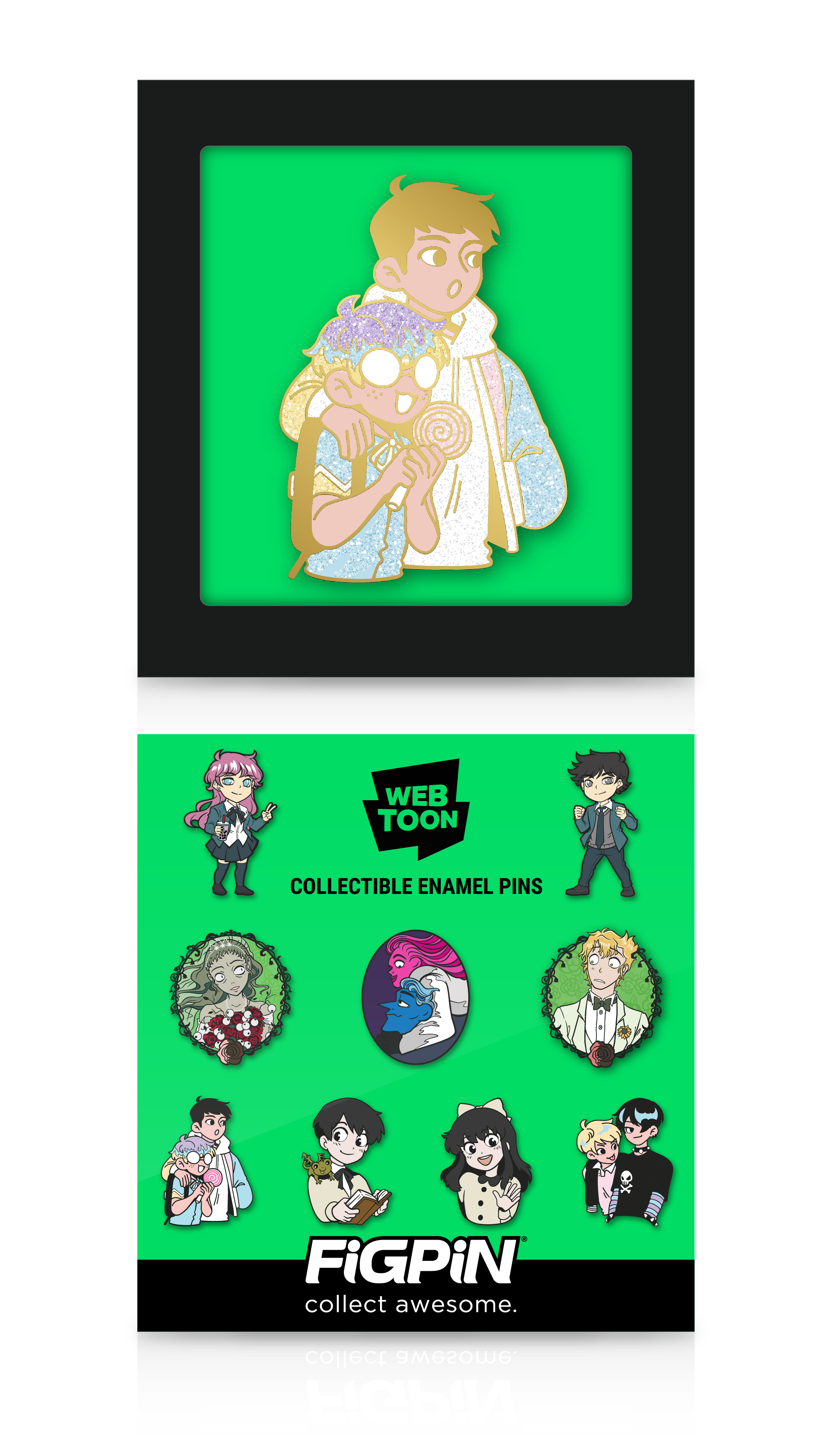 Nerd & Jock (Glitter)