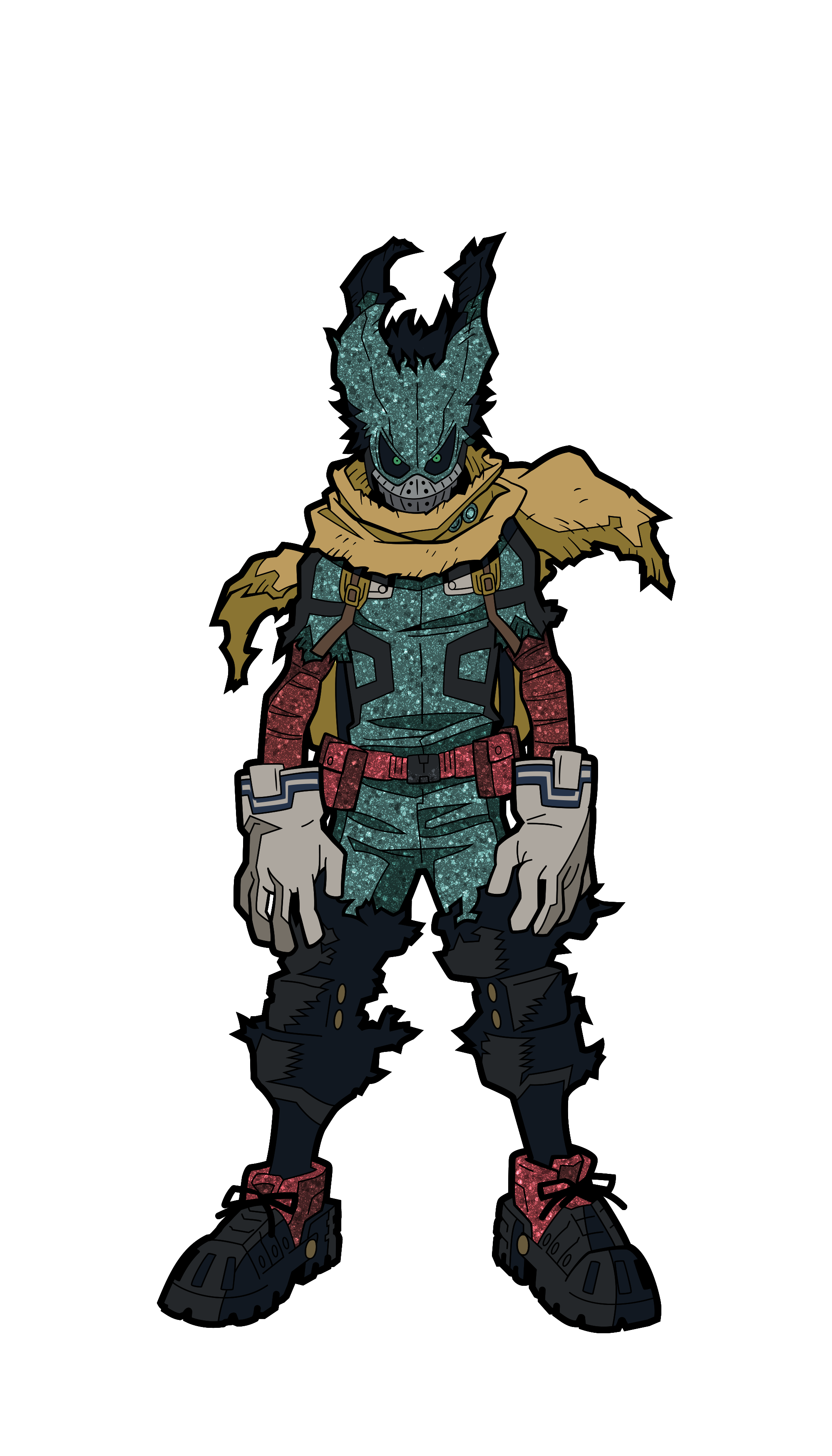 Izuku Midoriya (Glitter)