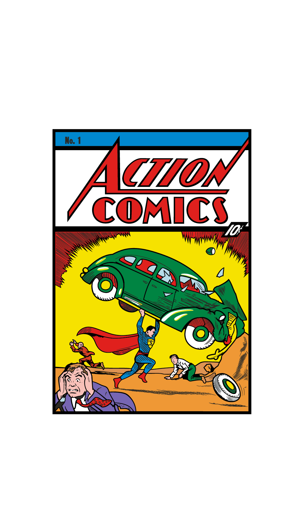 Superman Comic Cover