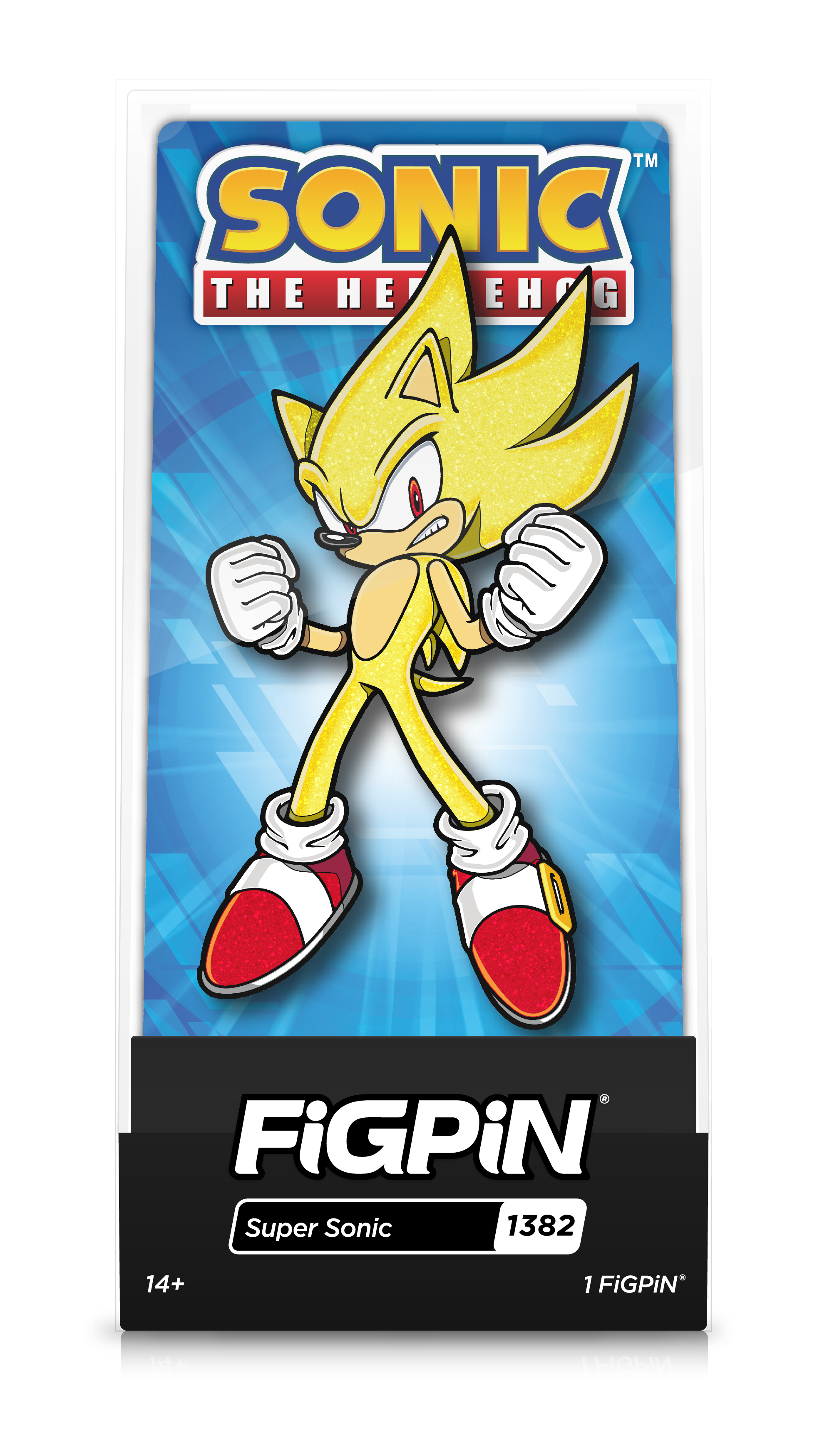 Super Sonic (Glitter)