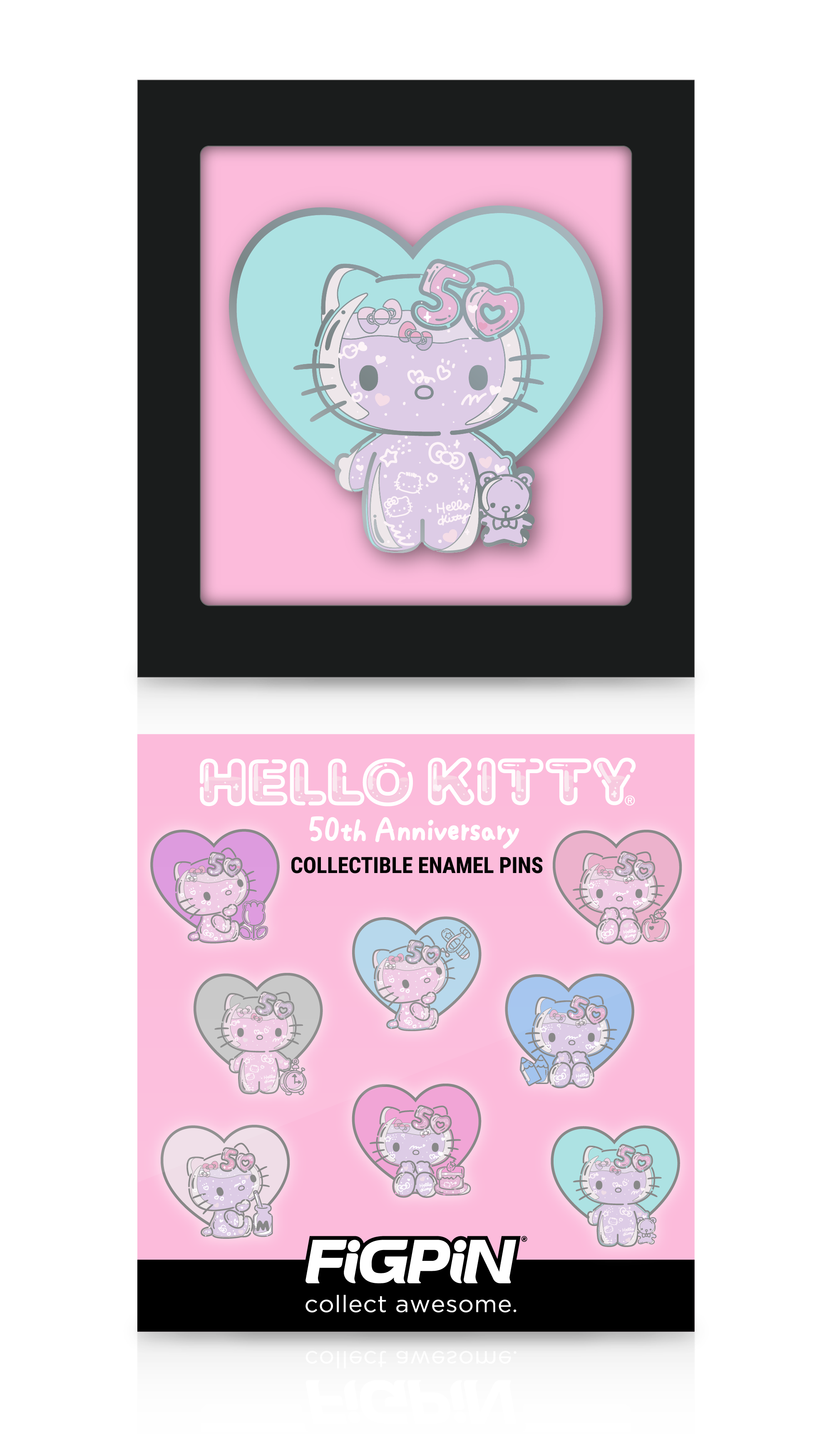 Hello Kitty with Teddy