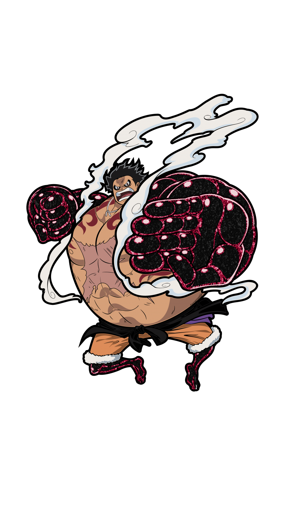 Monkey D. Luffy Gear 4