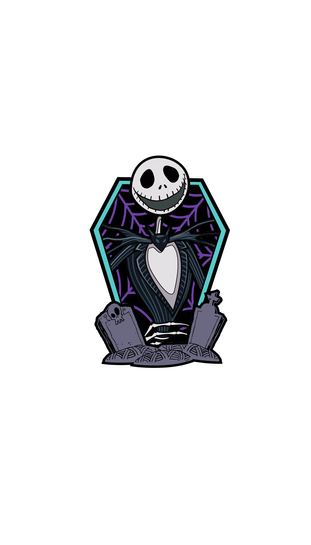 Jack Skellington (Glow)
