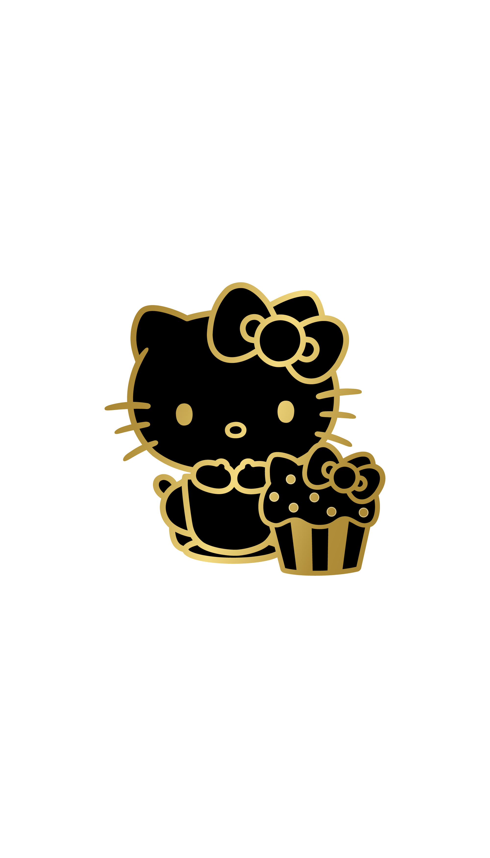 Hello Kitty with Cupcake