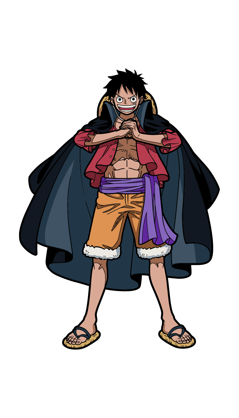 Monkey D. Luffy