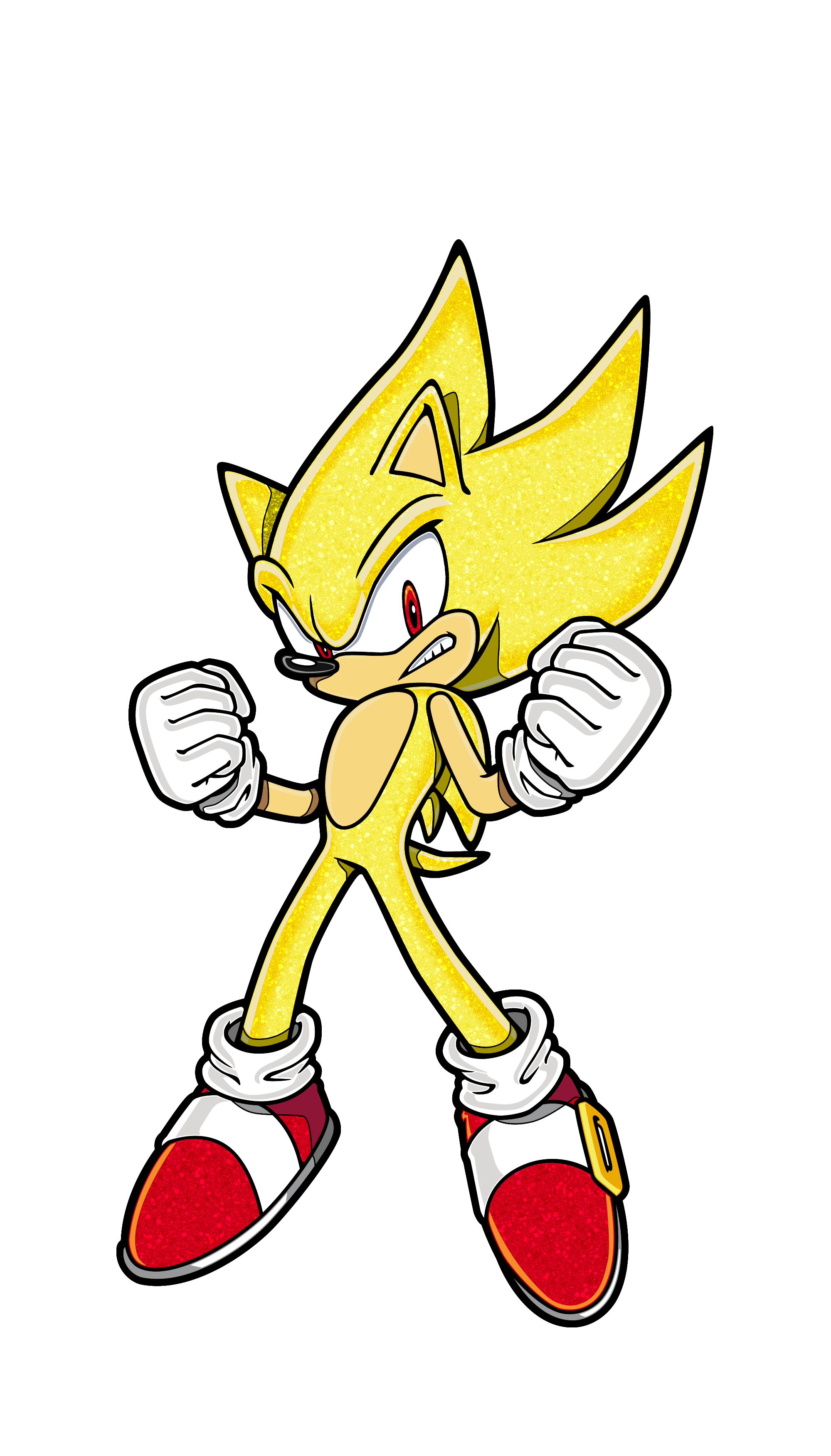Super Sonic (Glitter)