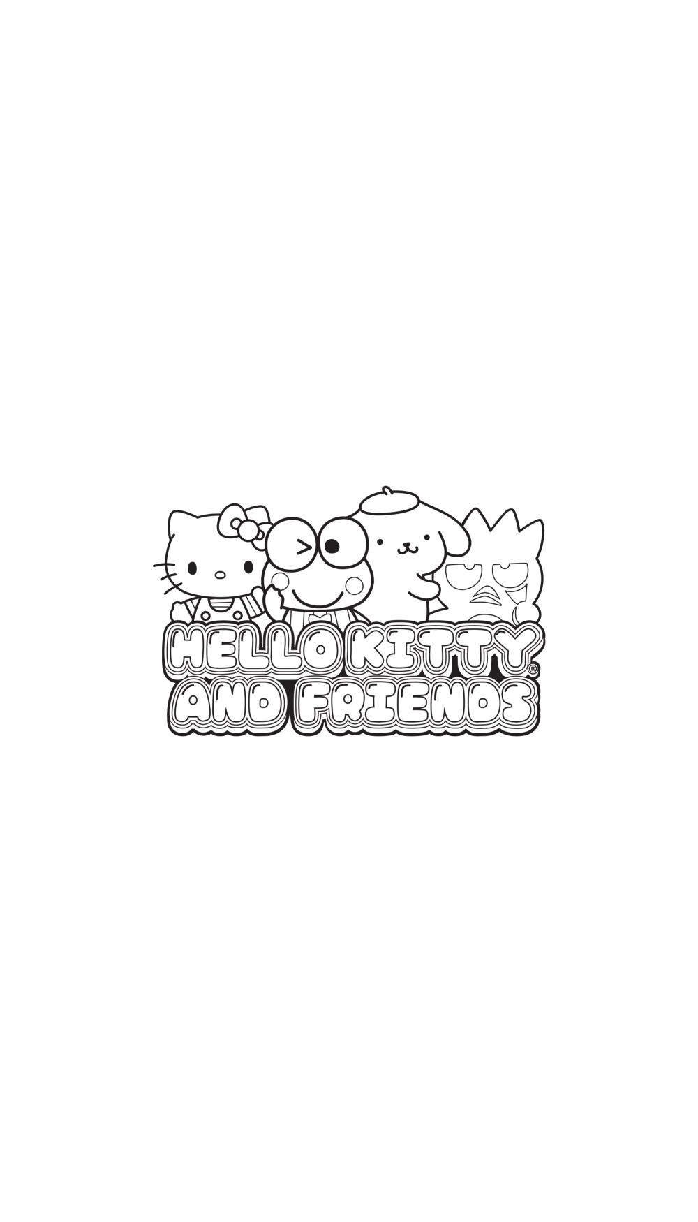 Hello Kitty and Friends