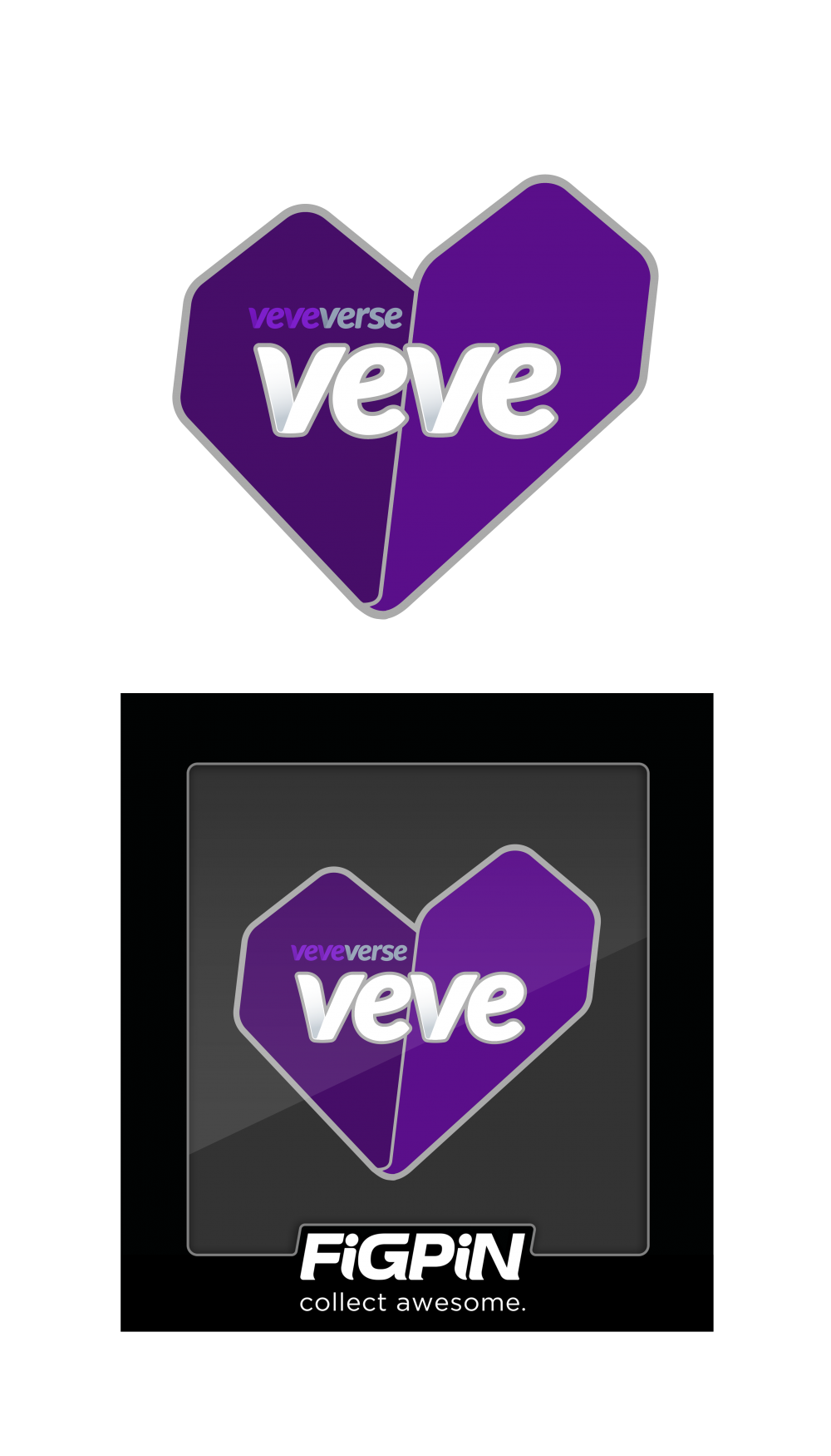 VeVe Logo (Killgrave Purple)