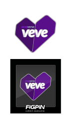 VeVe Logo (Killgrave Purple)
