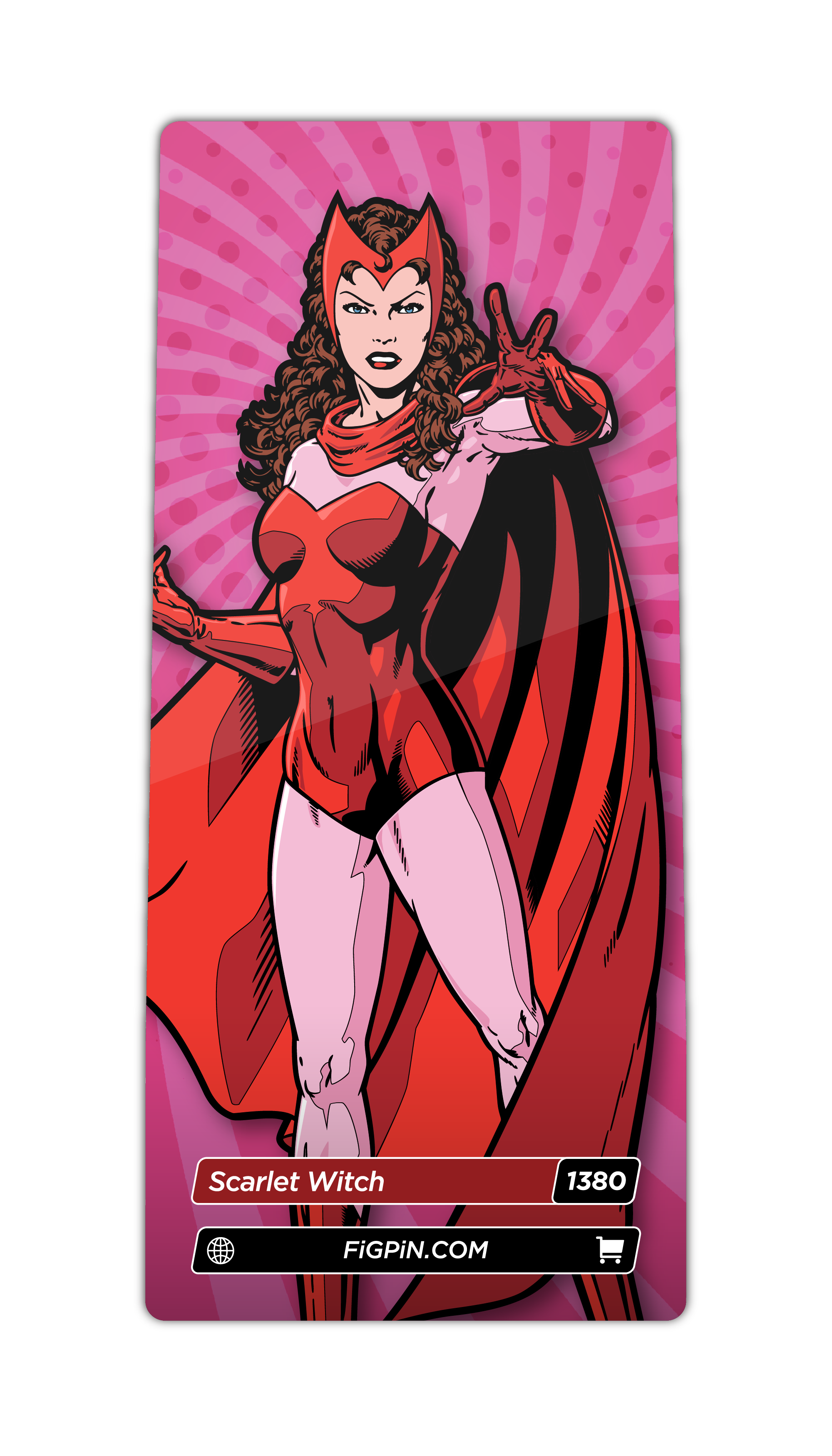 Scarlet Witch (Glitter)