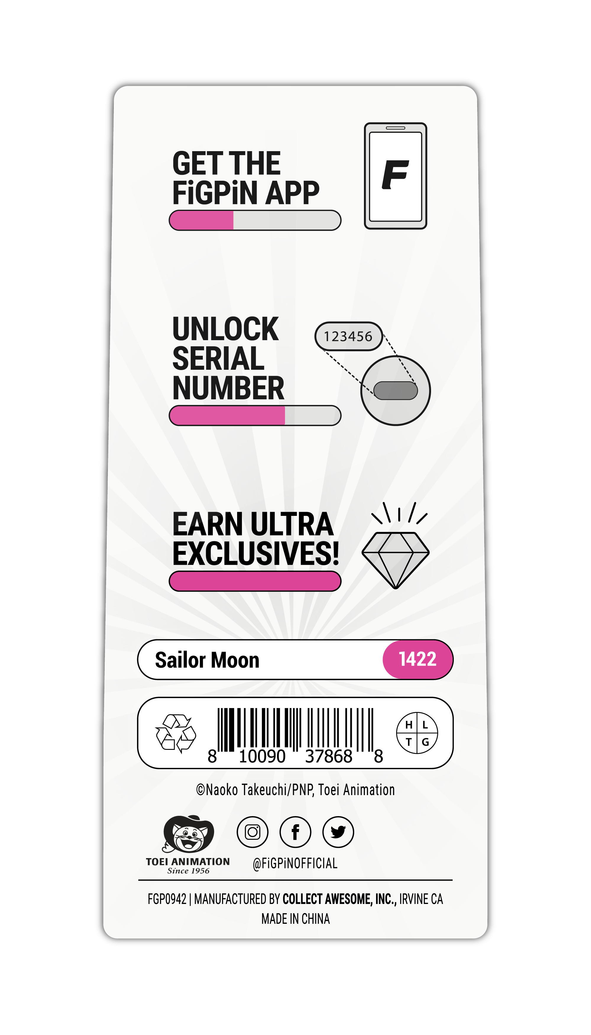 Sailor Moon (Glitter)