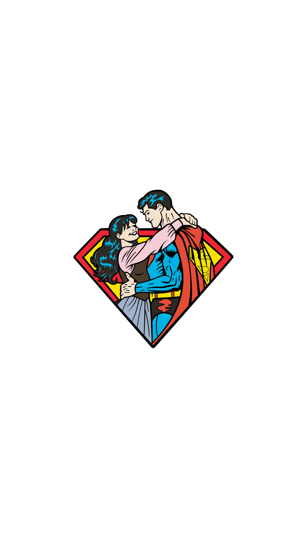 Lois and Superman