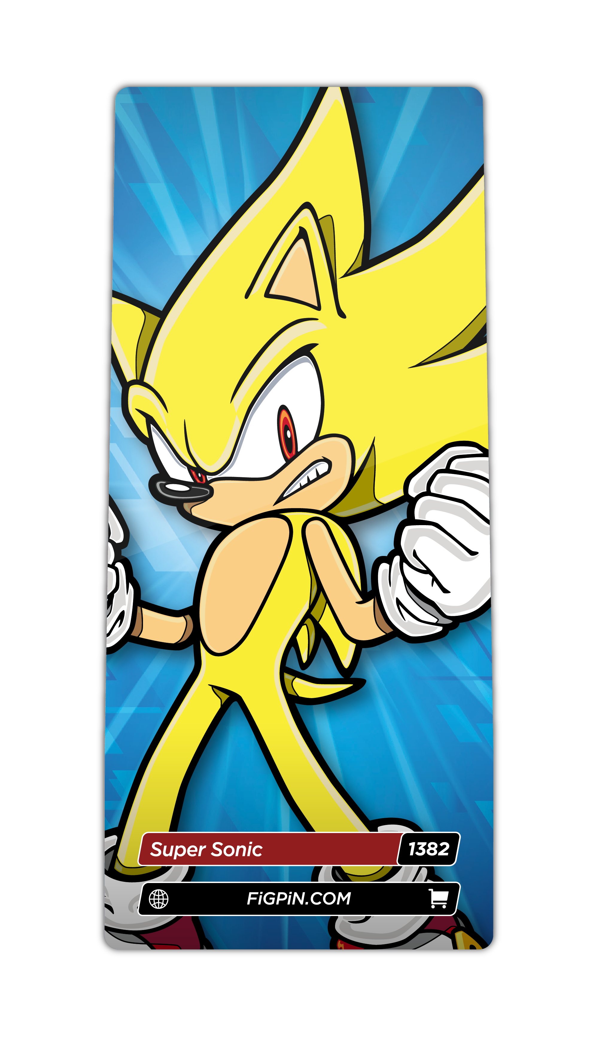 Super Sonic (Glitter)