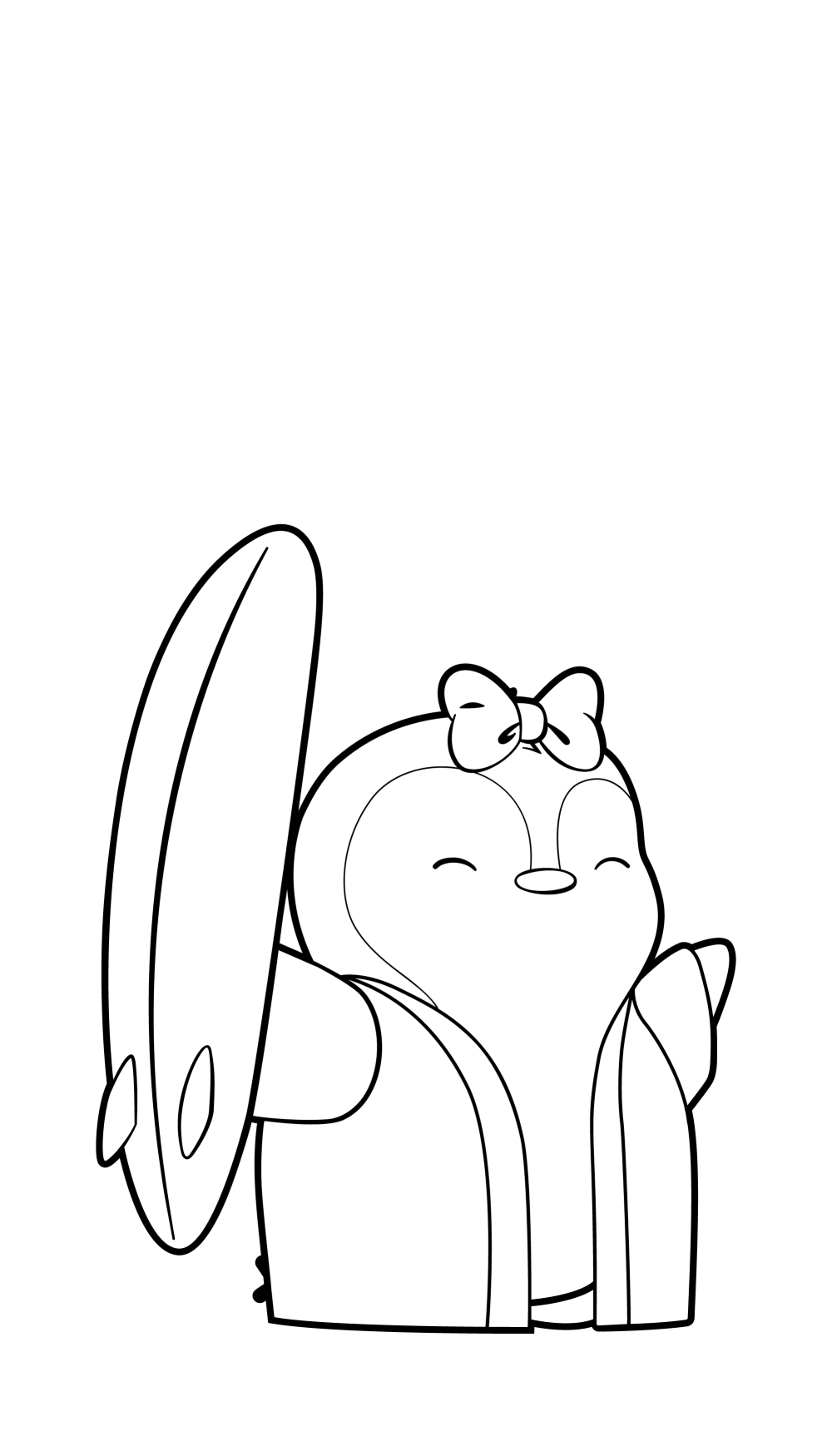 Billie-Jean Bowboard (Glitter)