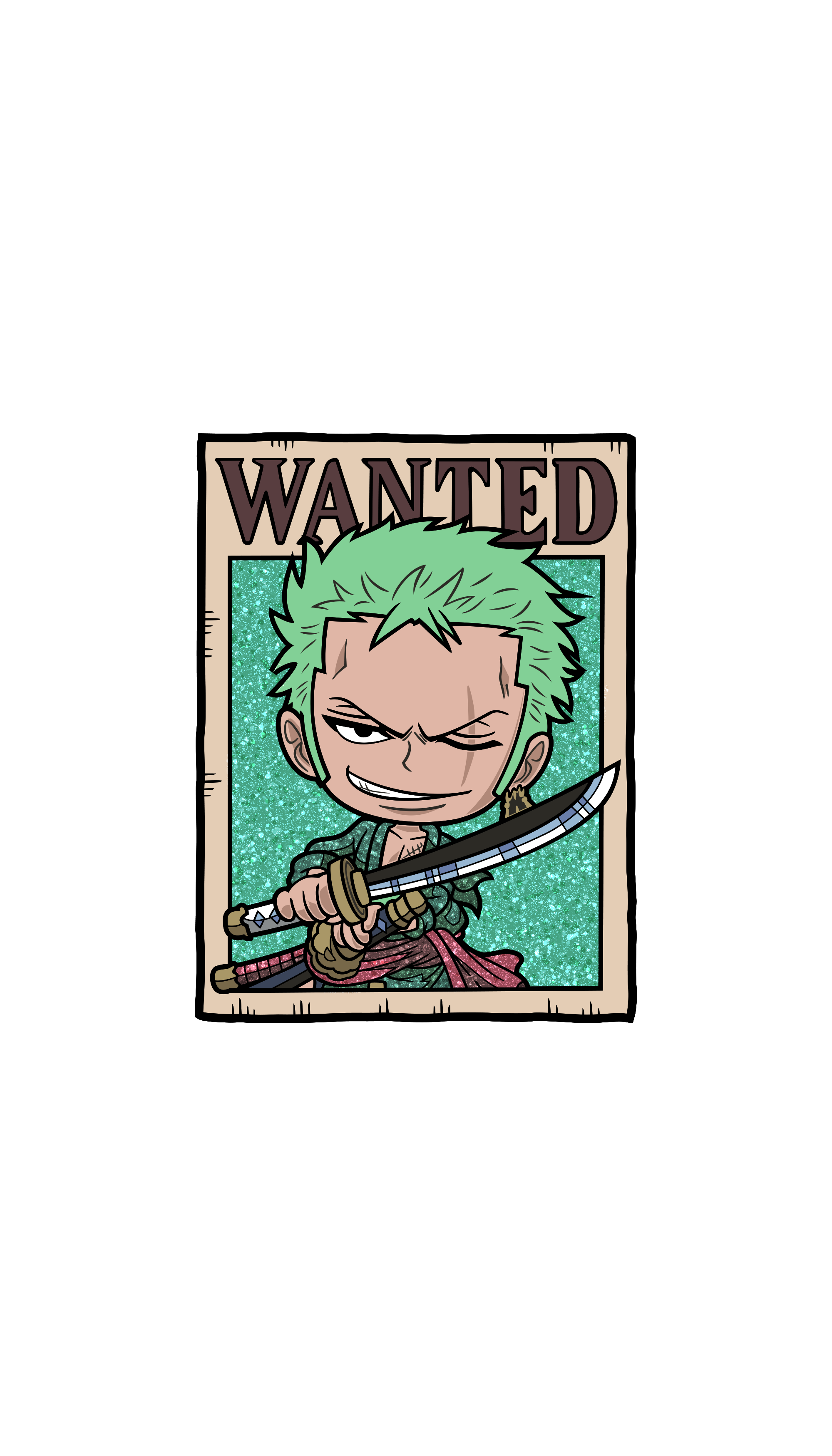 Roronoa Zoro (Glitter)