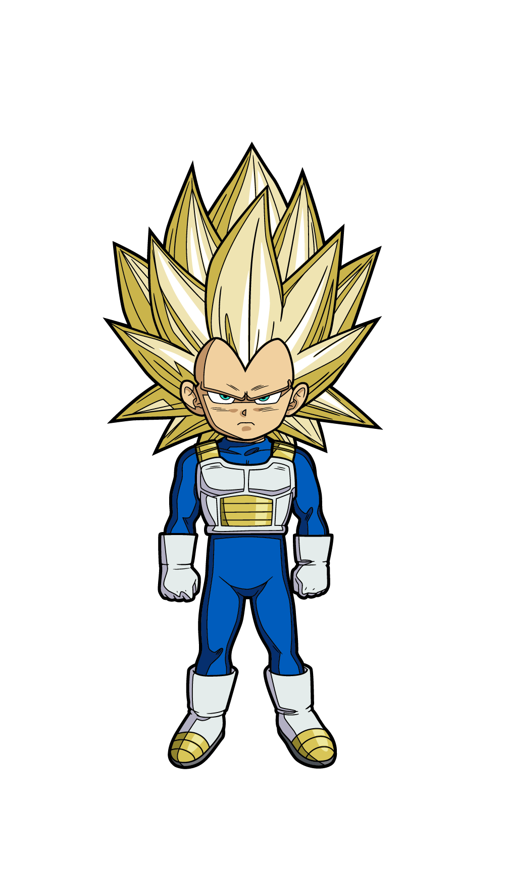 Super Saiyan 3 Vegeta