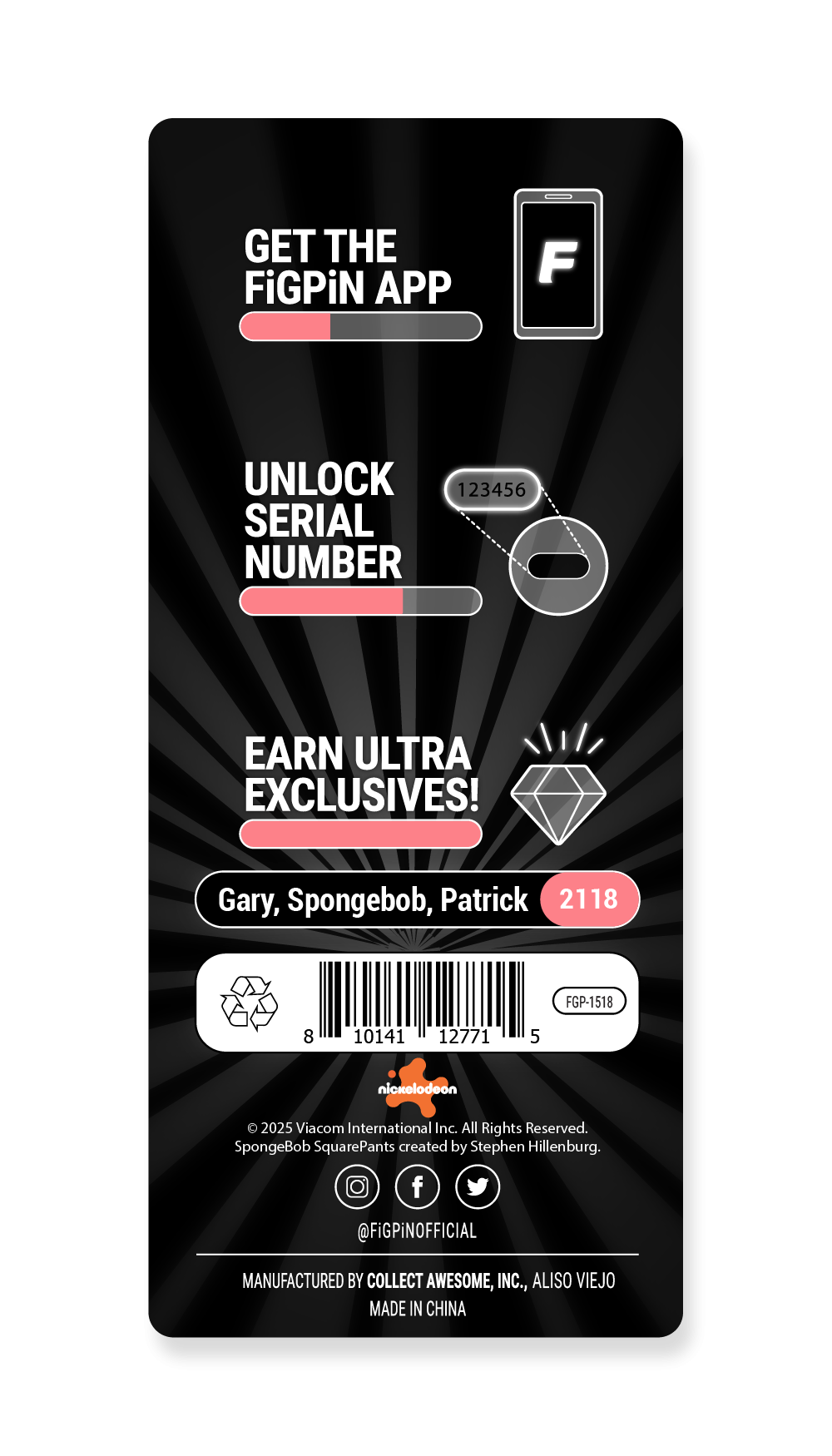 SpongeBob, Patrick, and Gary