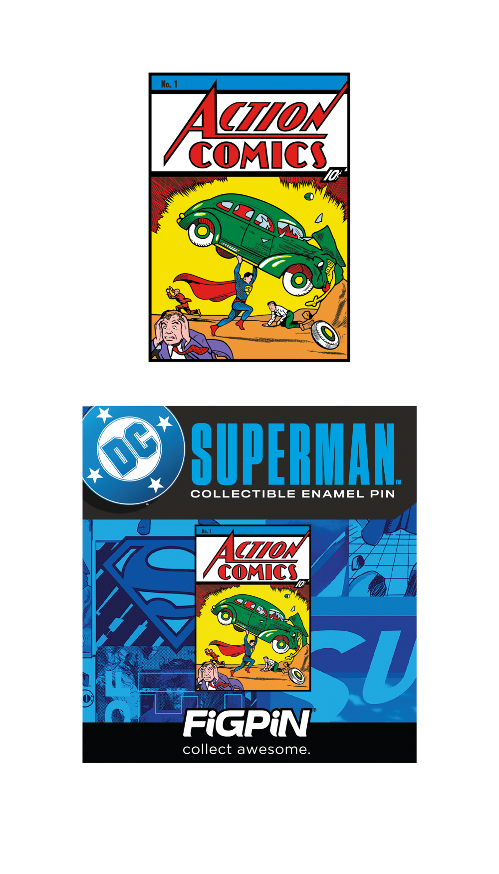 Superman Comic Cover