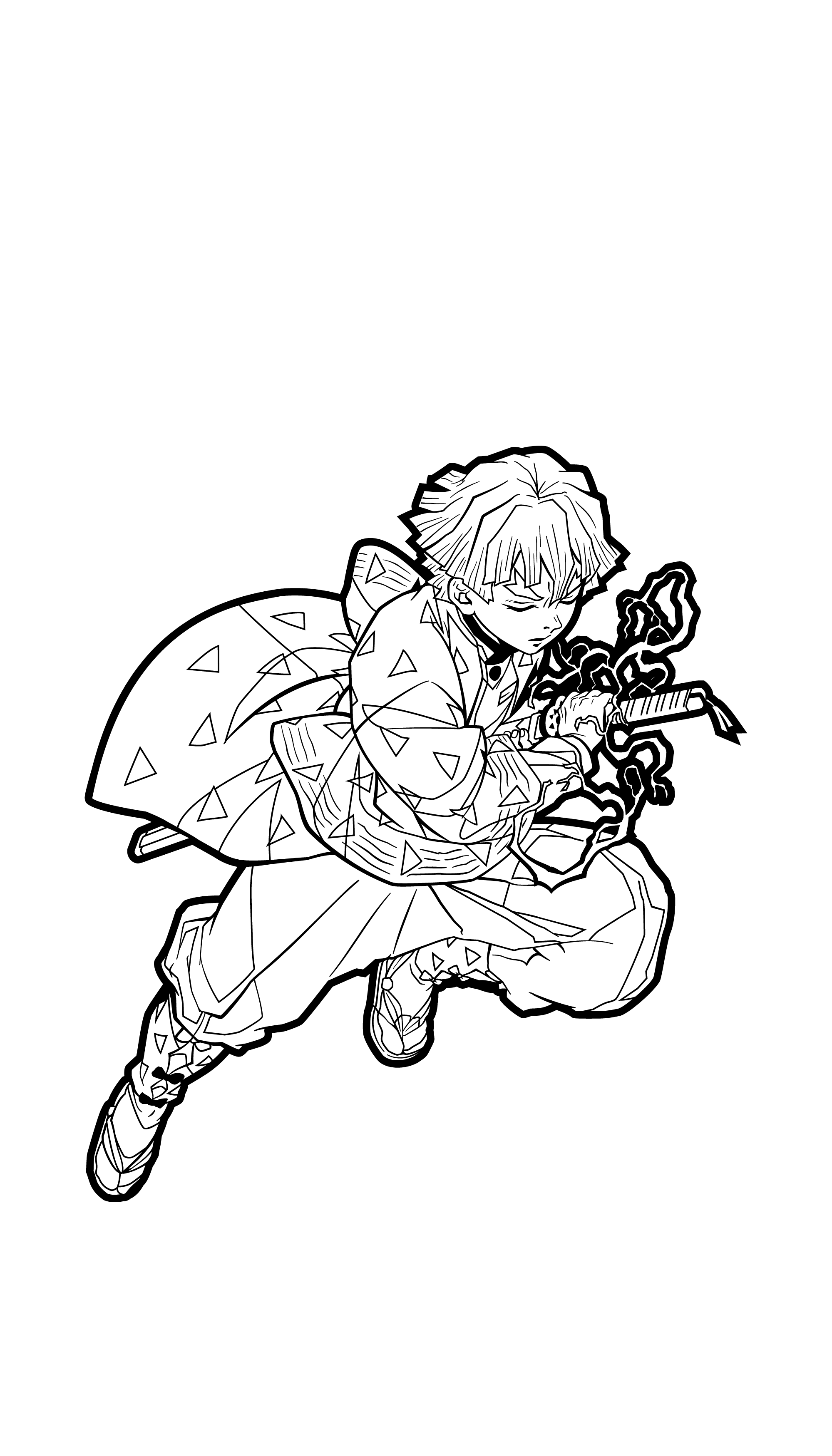 Zenitsu Agatsuma (Glitter)