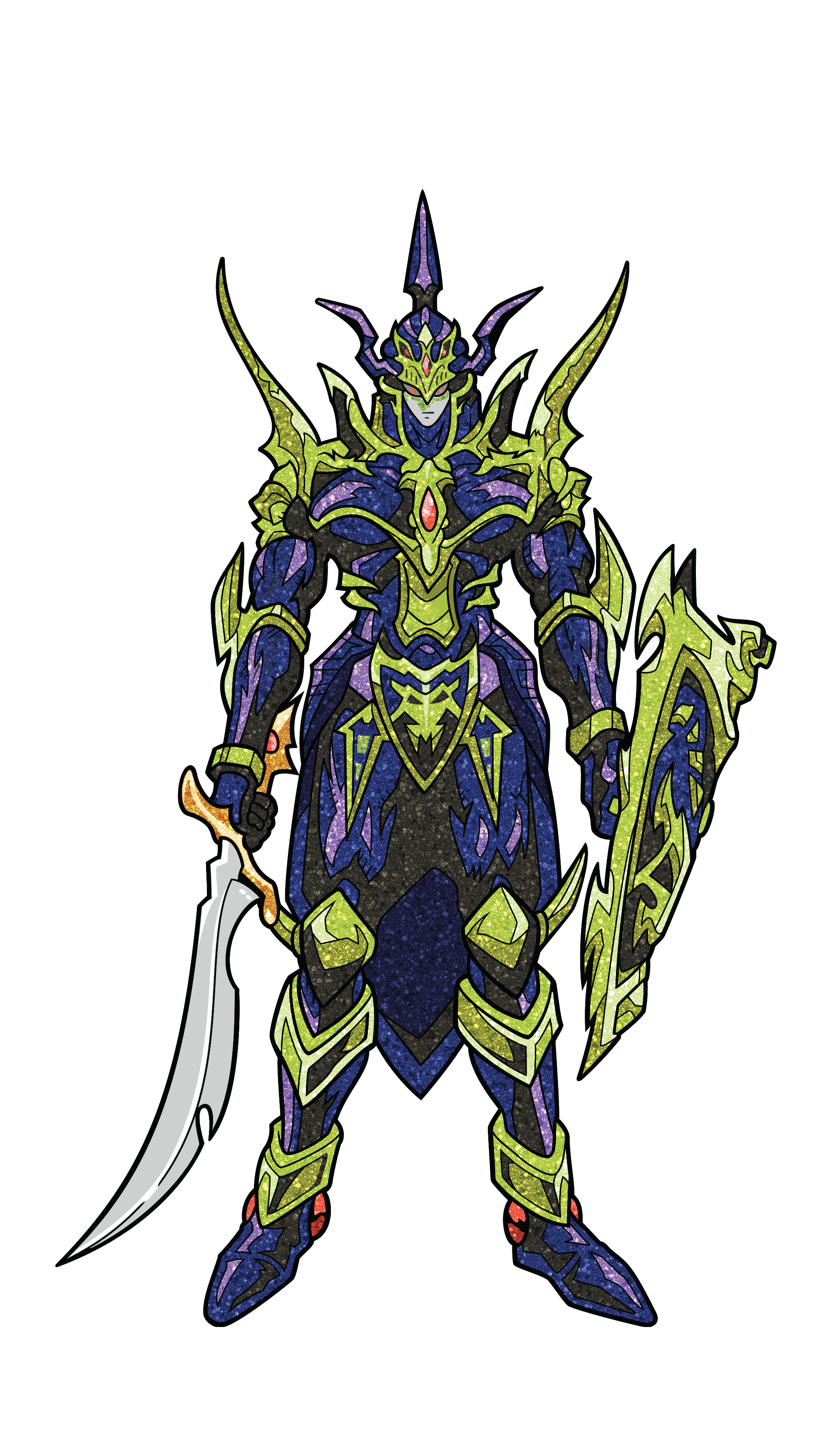 Black Luster Soldier