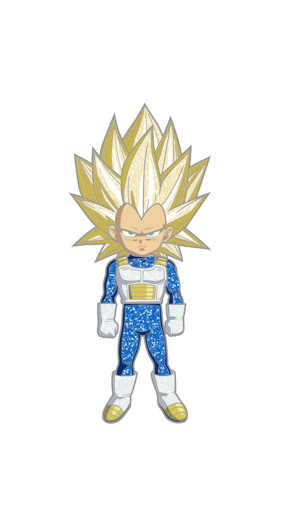 Super Saiyan 3 Vegeta (Glitter)