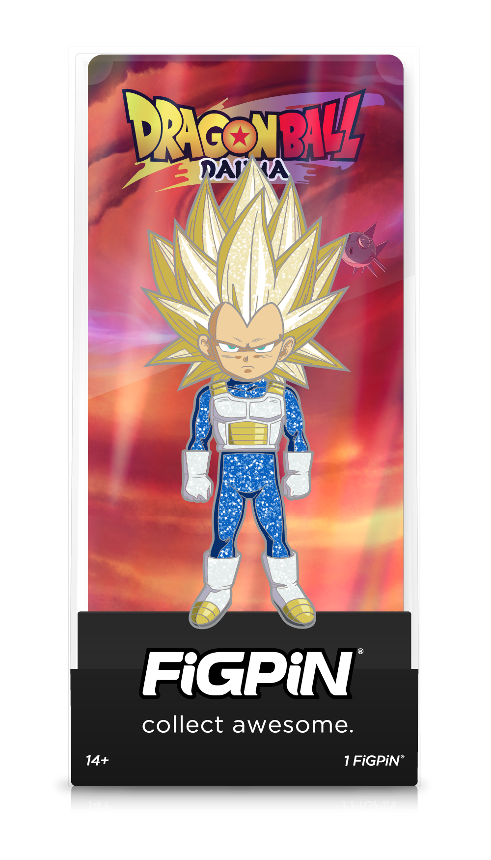 Super Saiyan 3 Vegeta (Glitter)