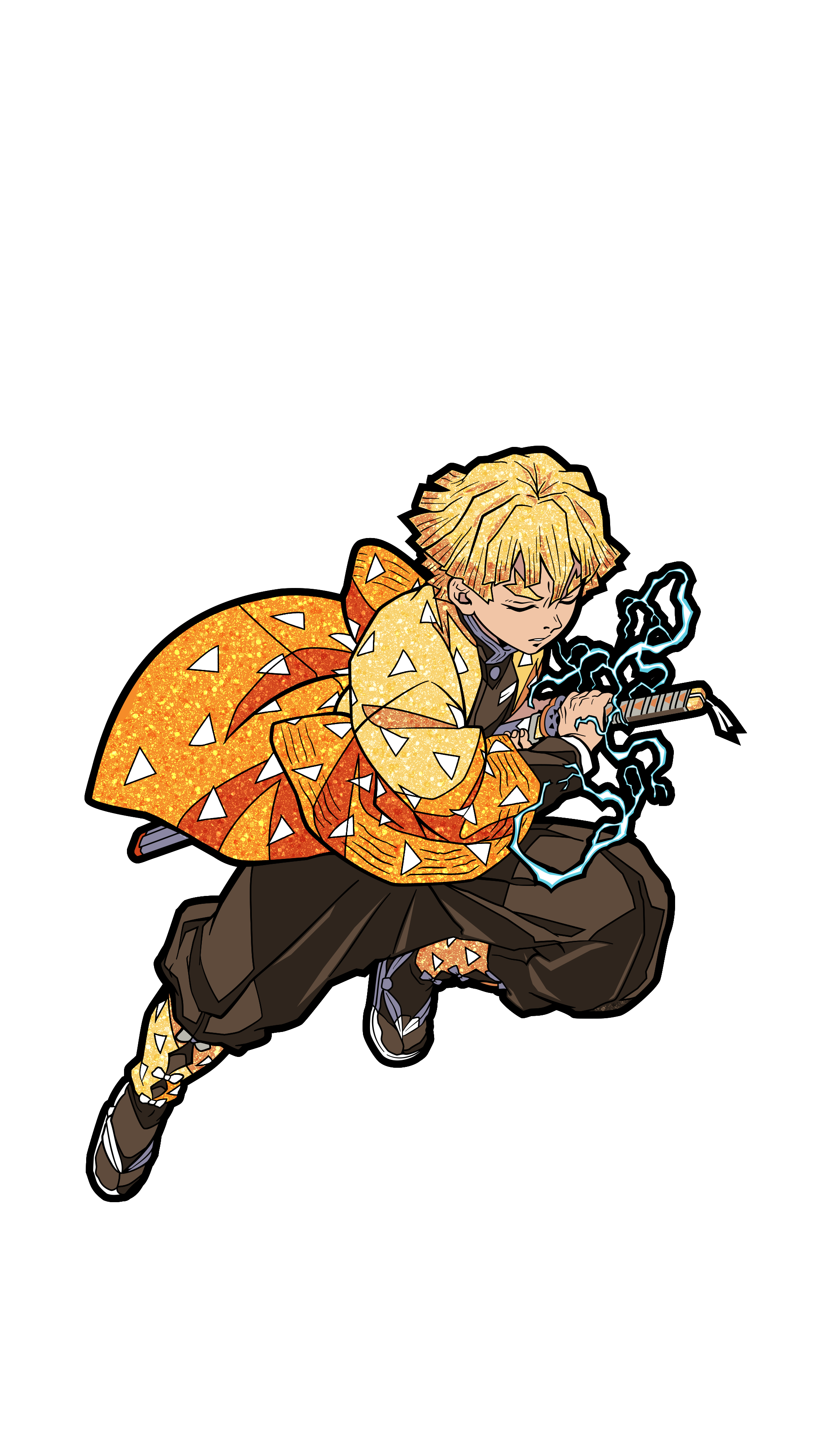 Zenitsu Agatsuma (Glitter)