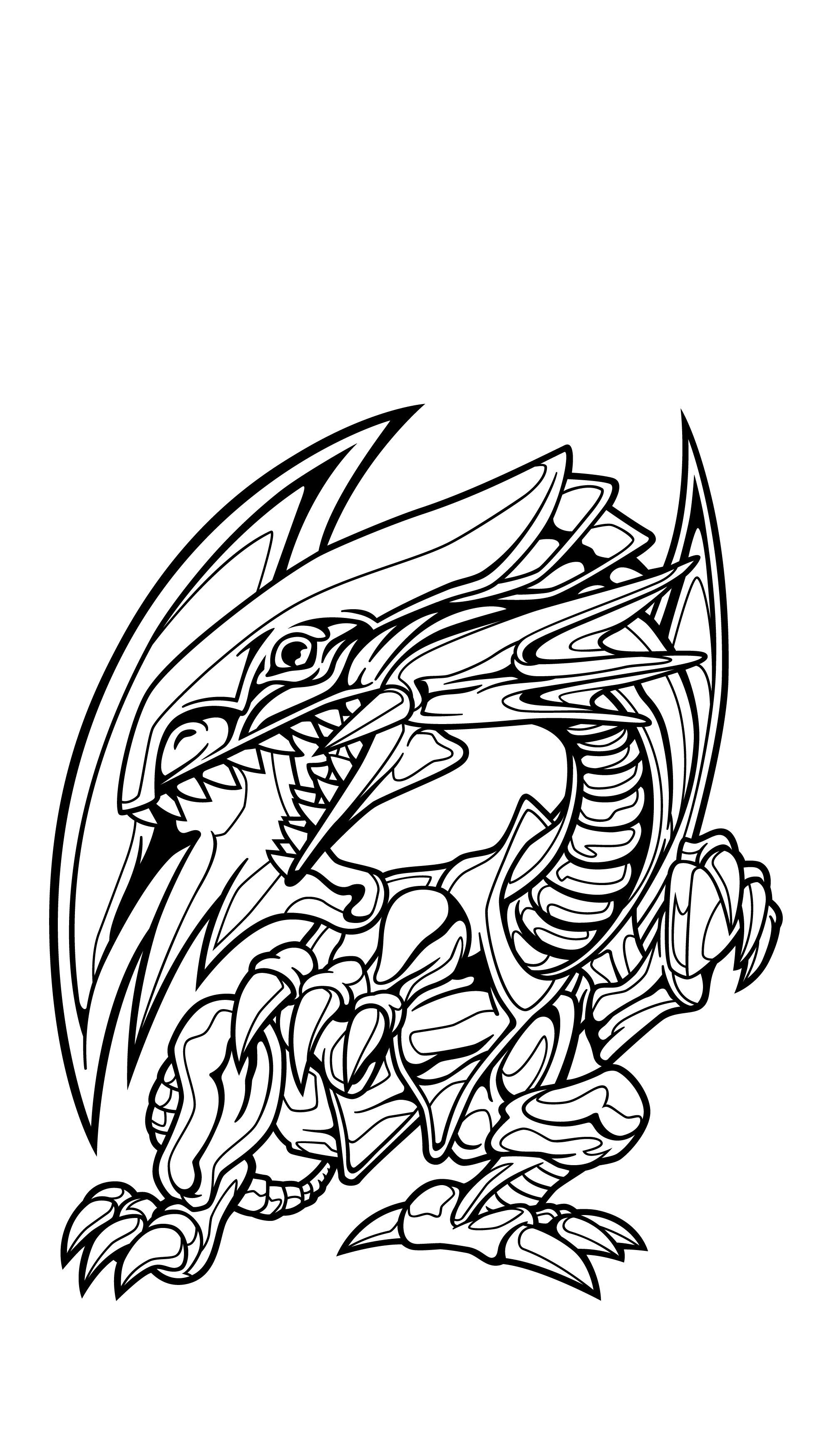 Blue-Eyes White Dragon