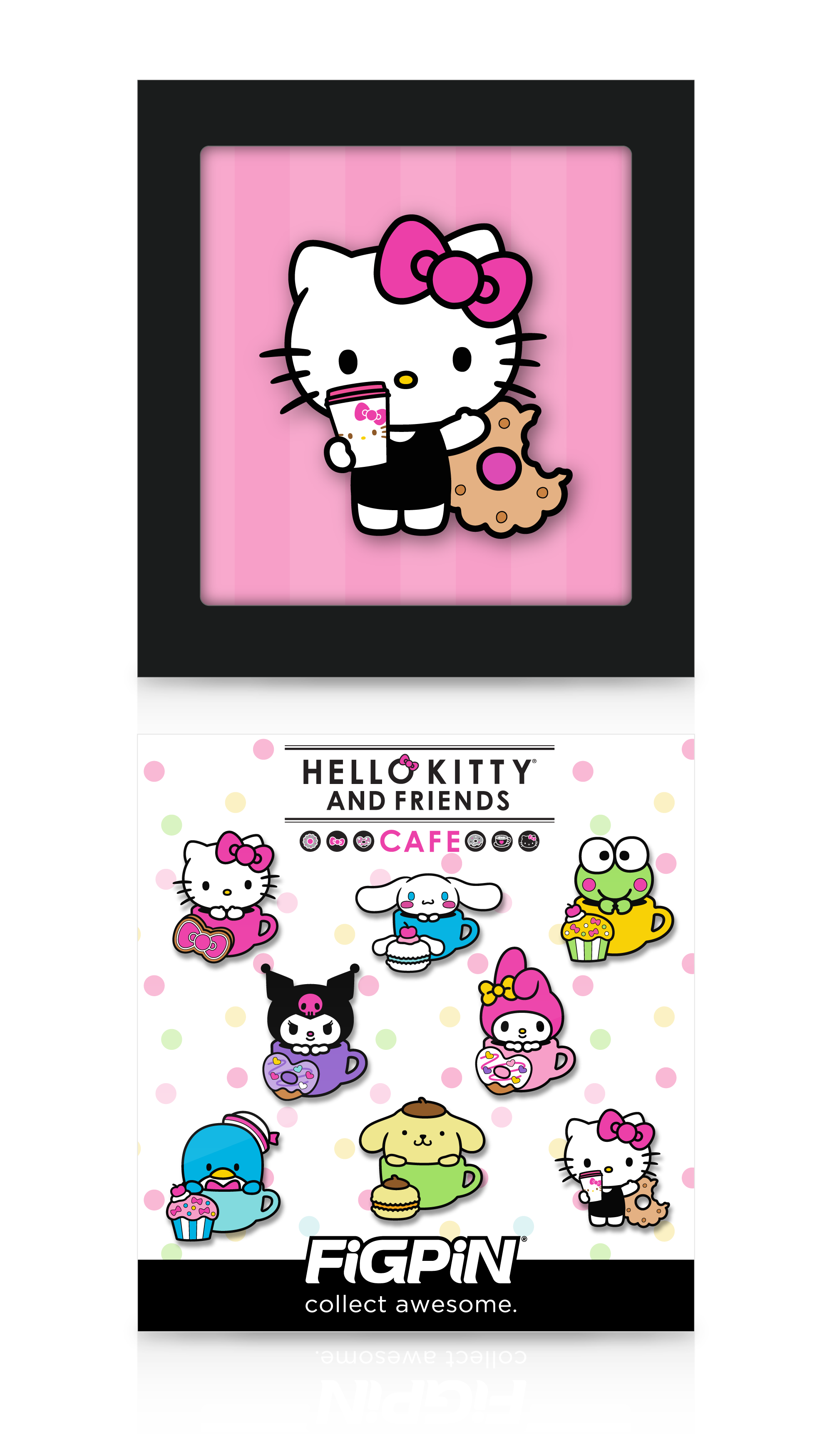 Hello Kitty with Cookie