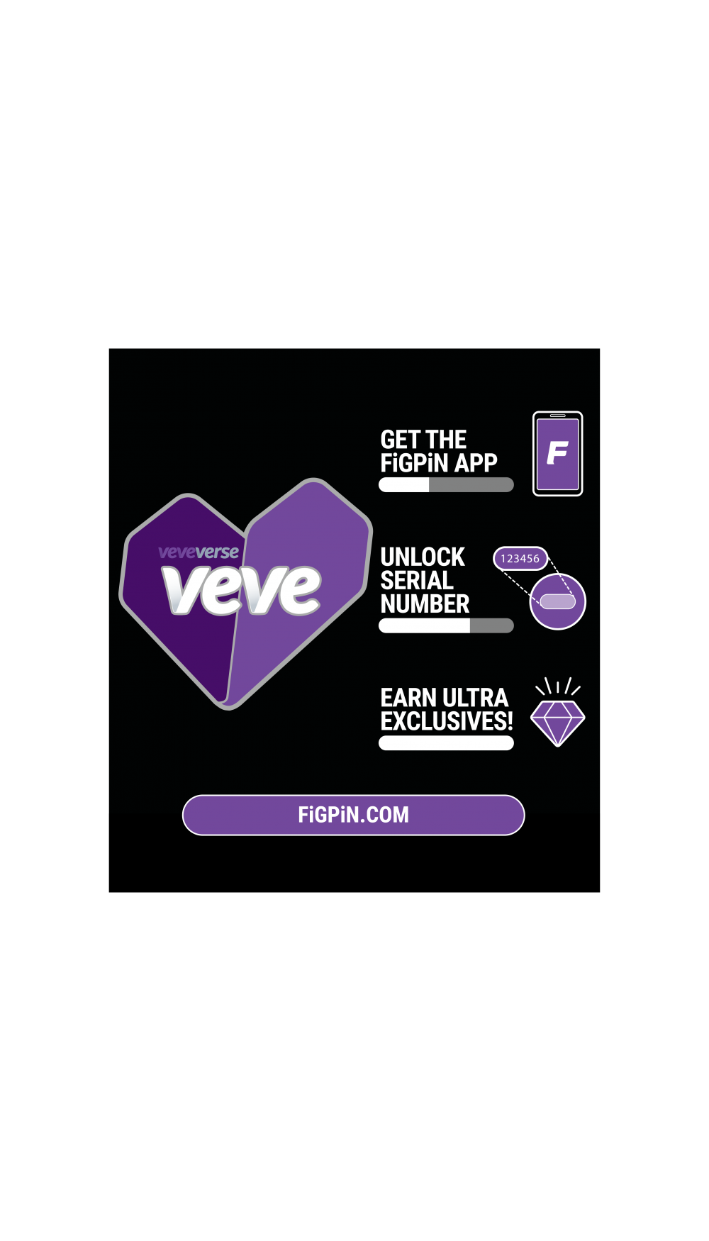 VeVe Logo (Killgrave Purple)