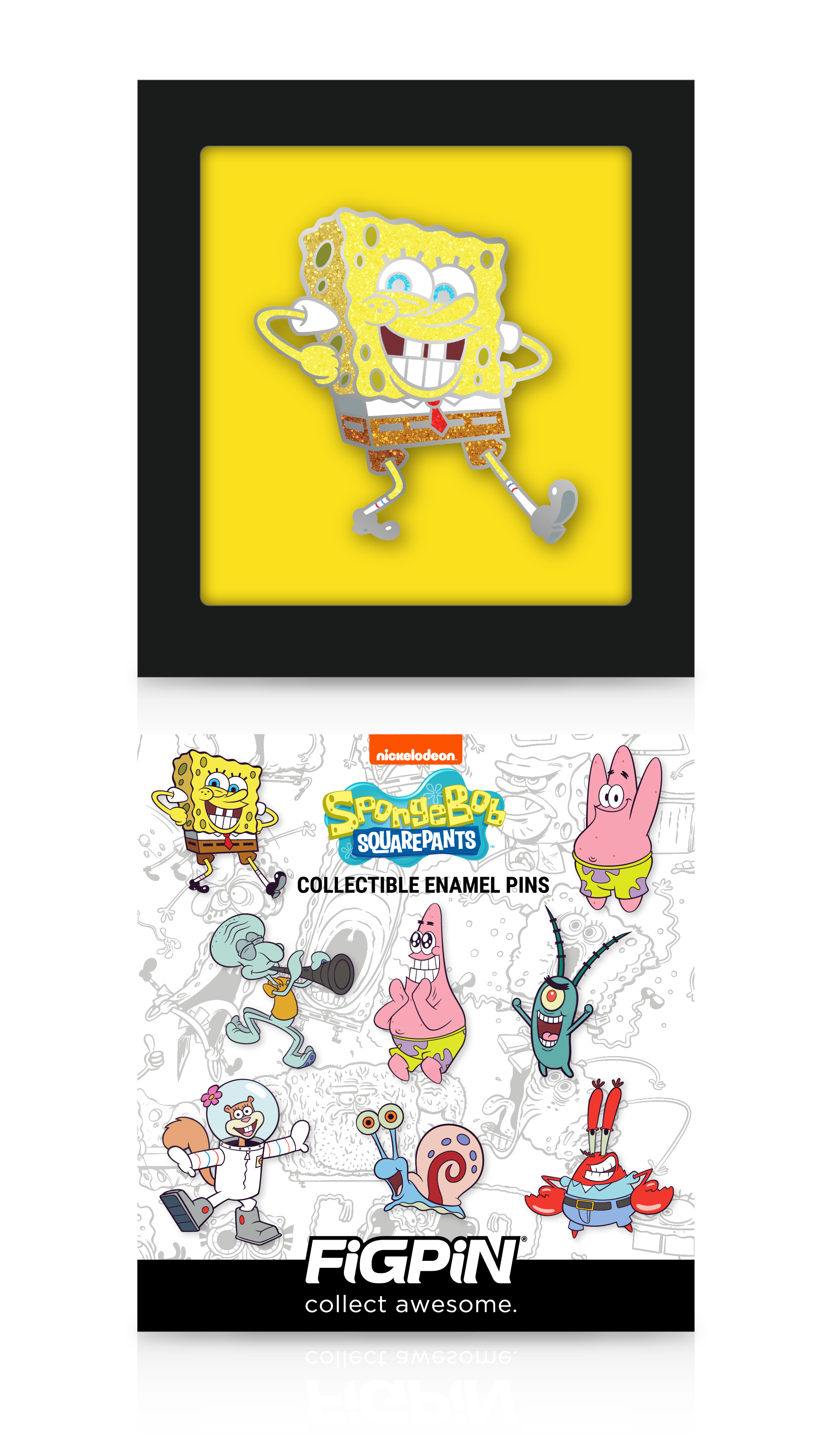 SpongeBob SquarePants (Glitter)