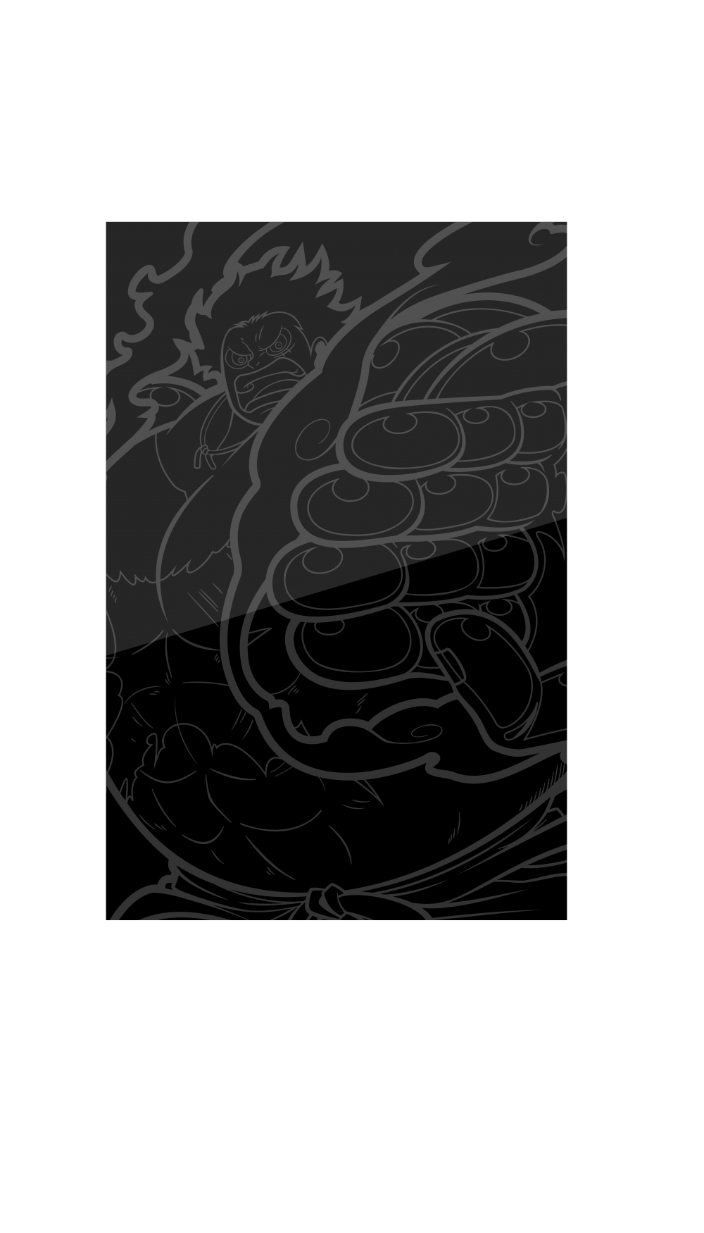 Monkey D. Luffy Gear 4