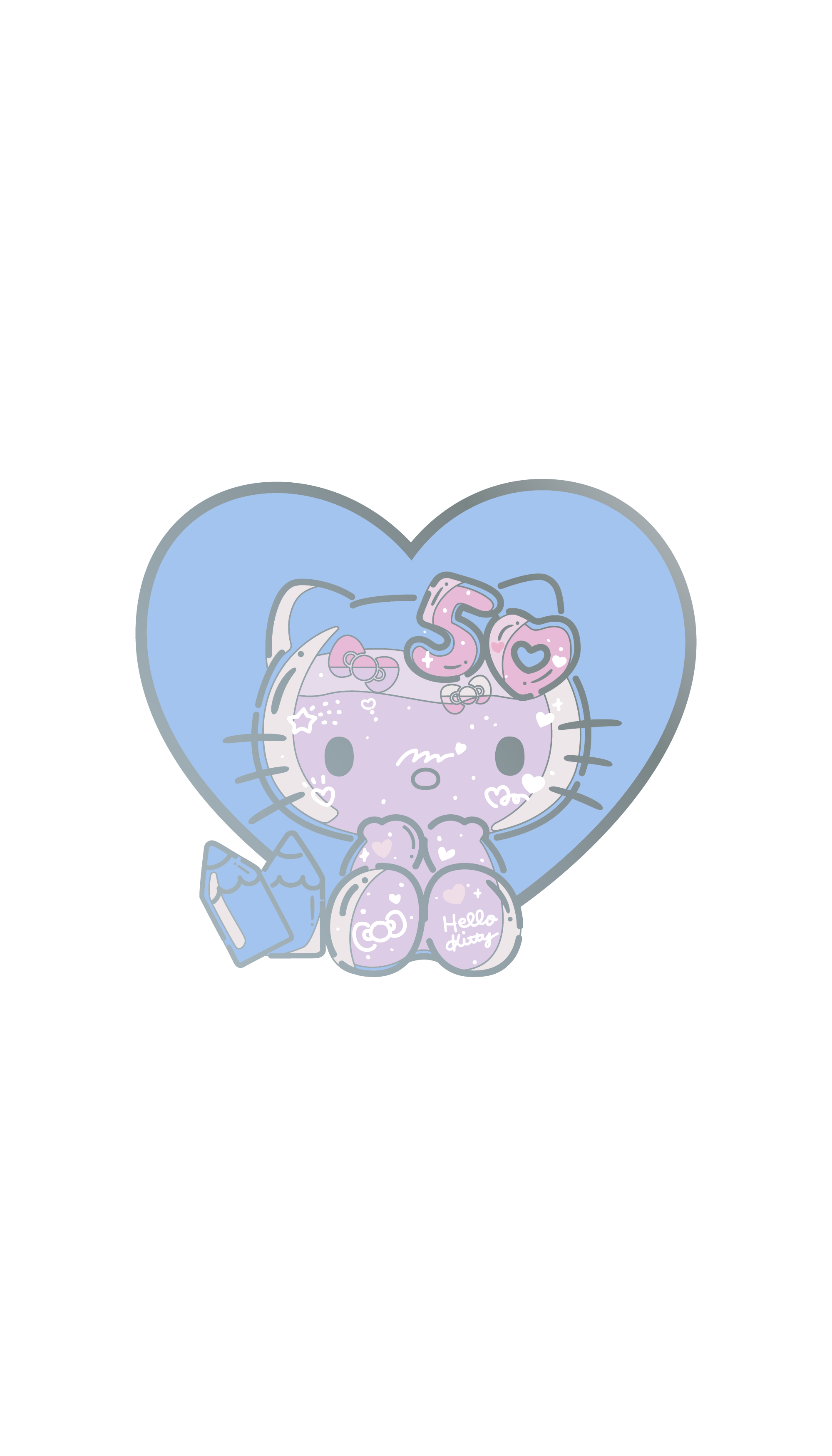 Hello Kitty with Pencil