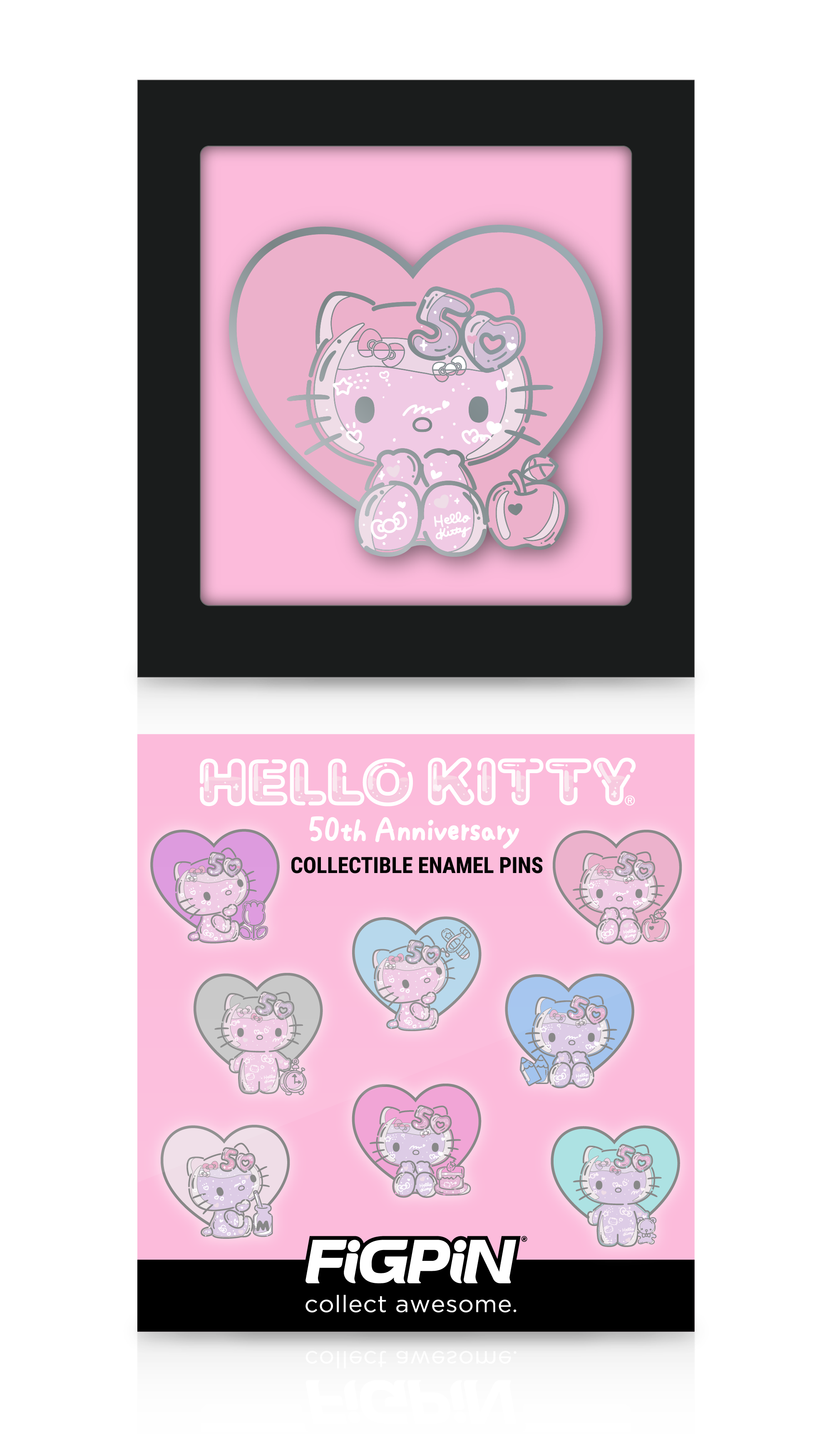 Hello Kitty with Apple